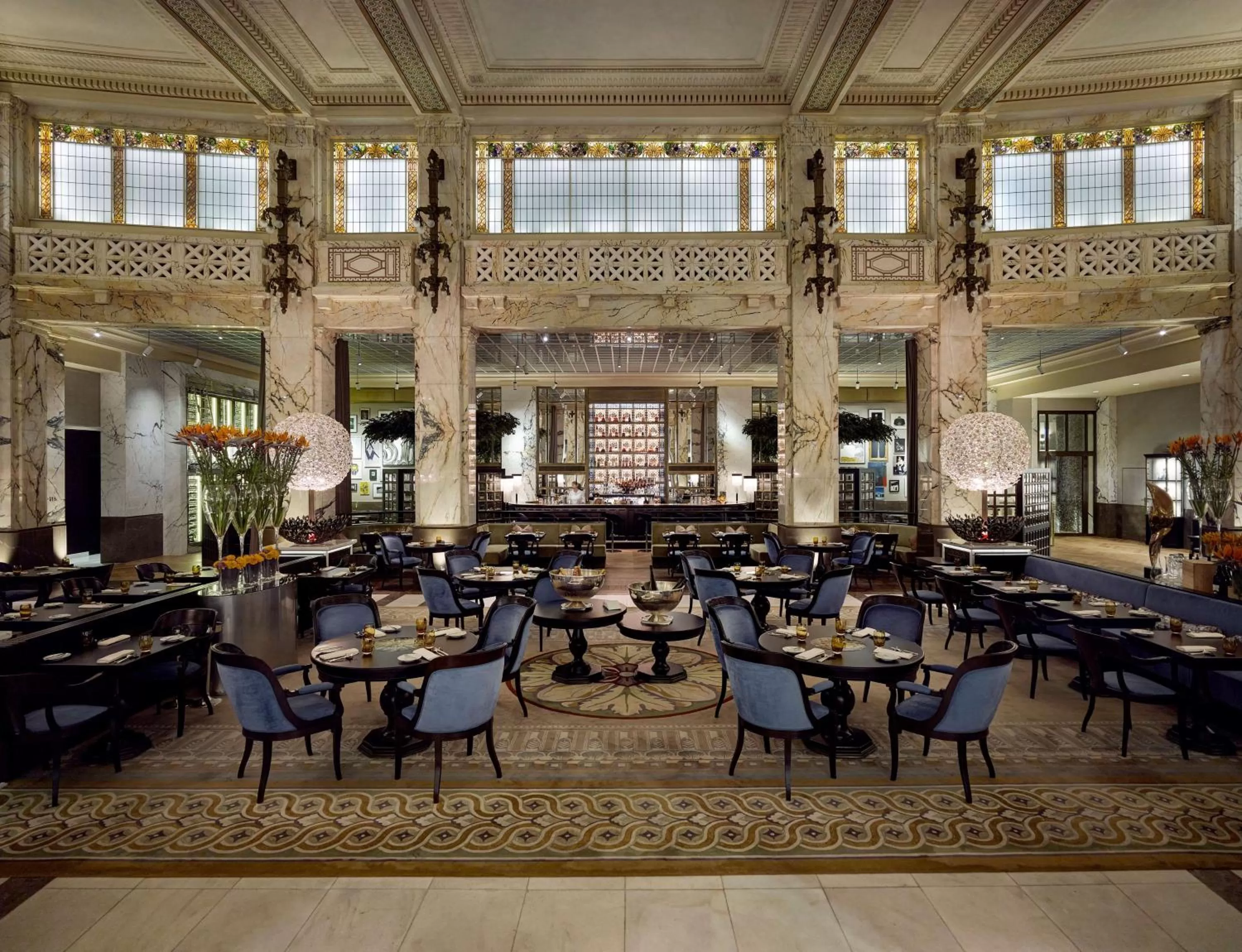 Restaurant/places to eat in Park Hyatt Vienna