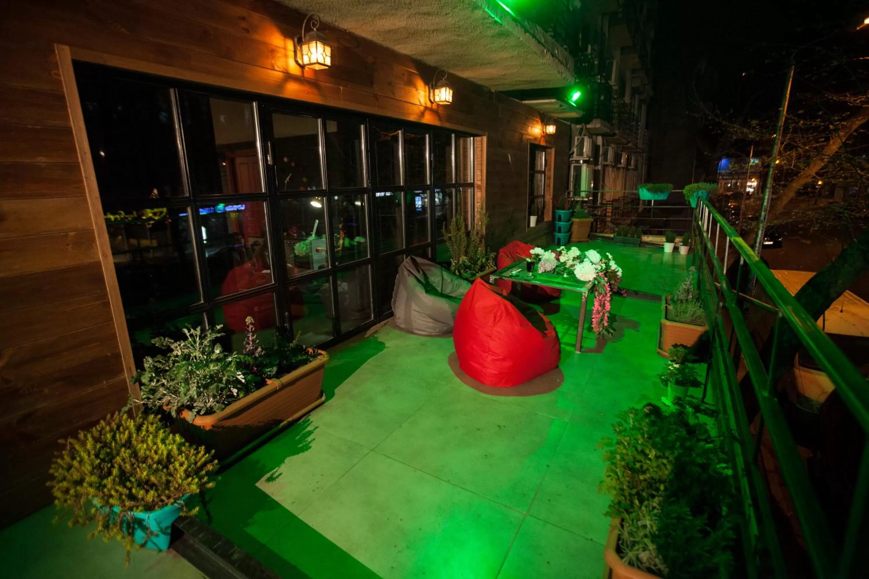 Balcony/Terrace in Art Hotel Claude Monet