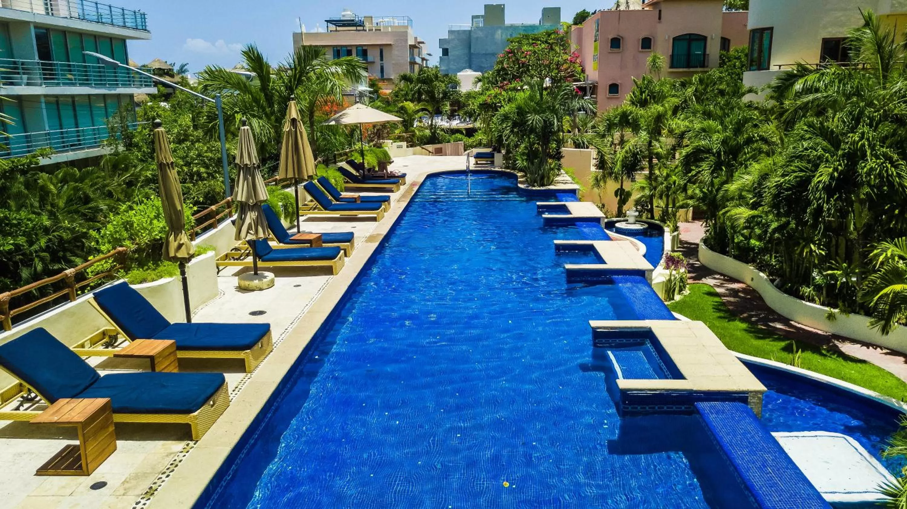 Solarium in Porto Playa Condo Hotel and Beach Club