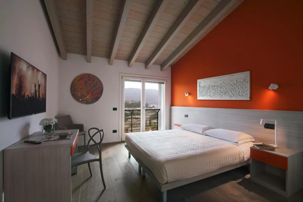 Bed in Residence Caffè Maya