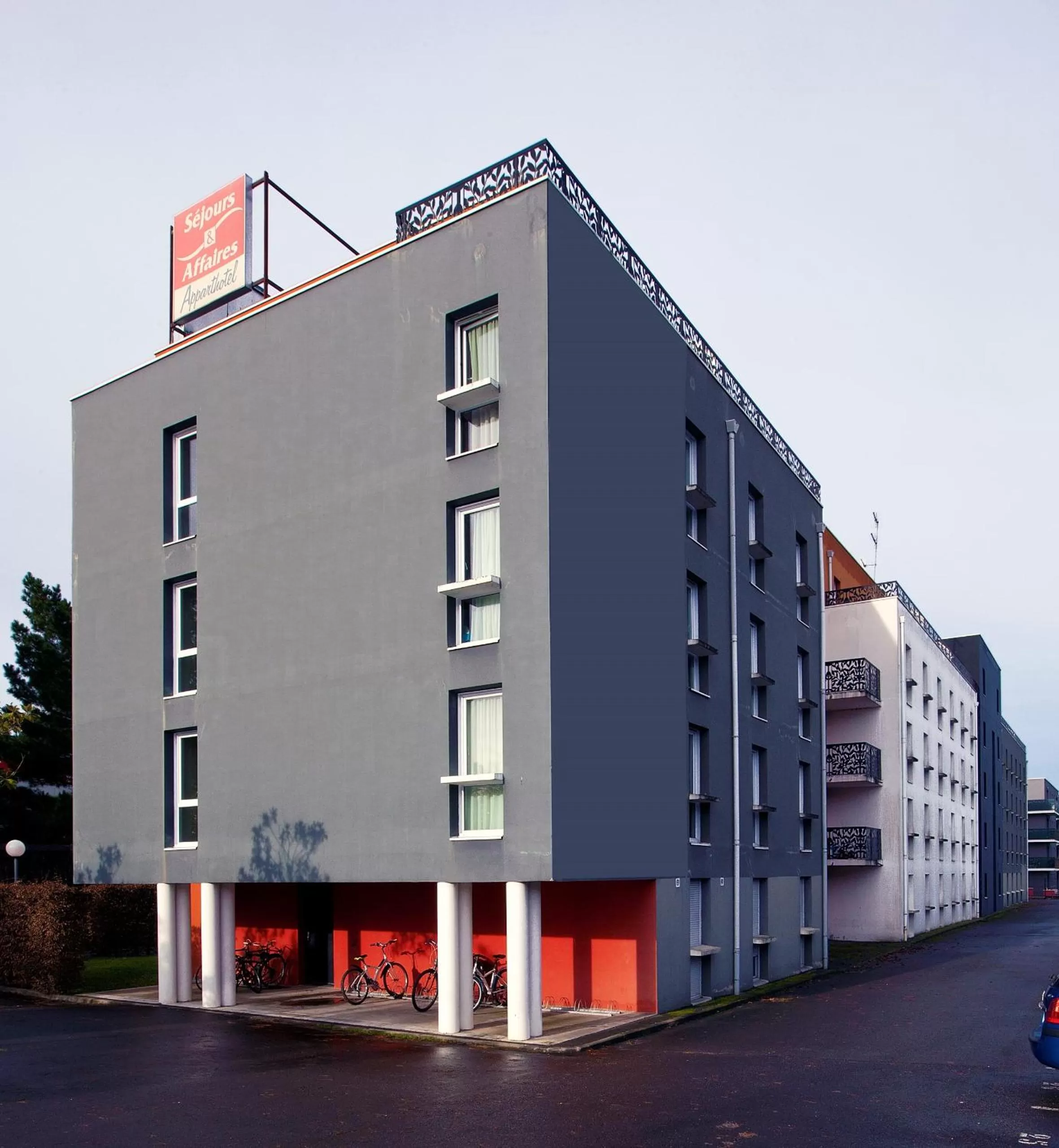 Property building in Séjours & Affaires Nantes La Beaujoire