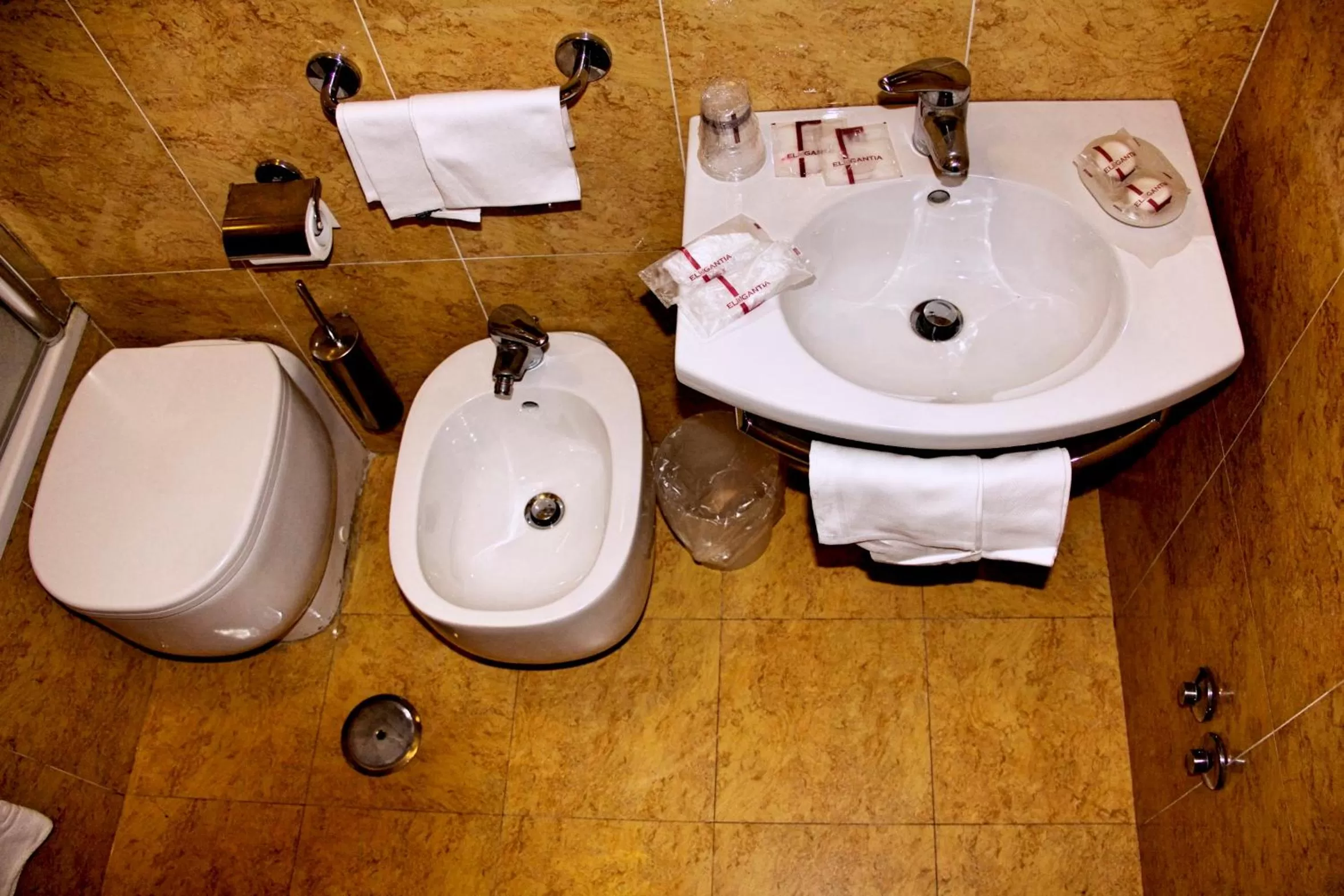 Bathroom in Hotel Novecento