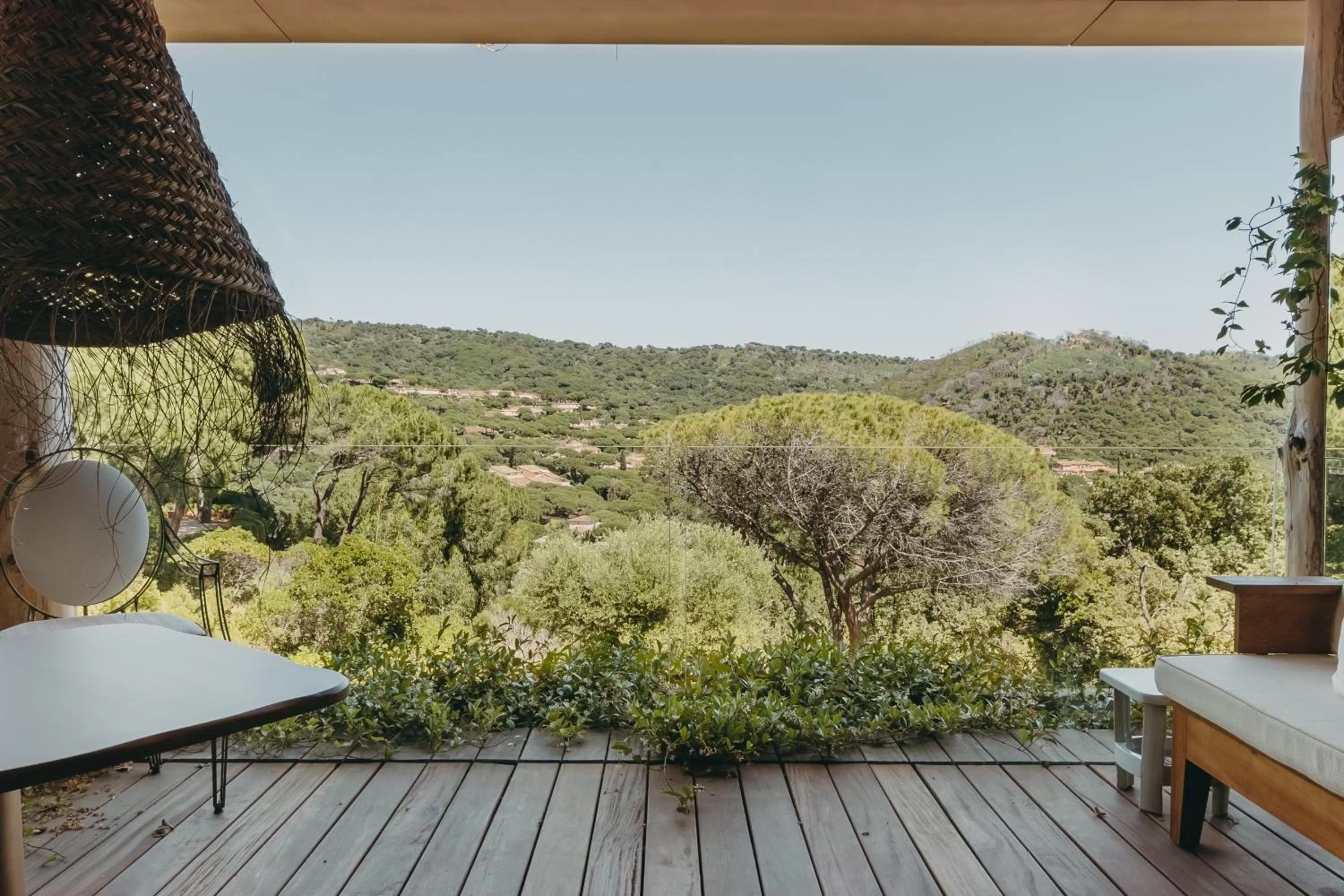 Suite with Pinede View in Lily of the Valley