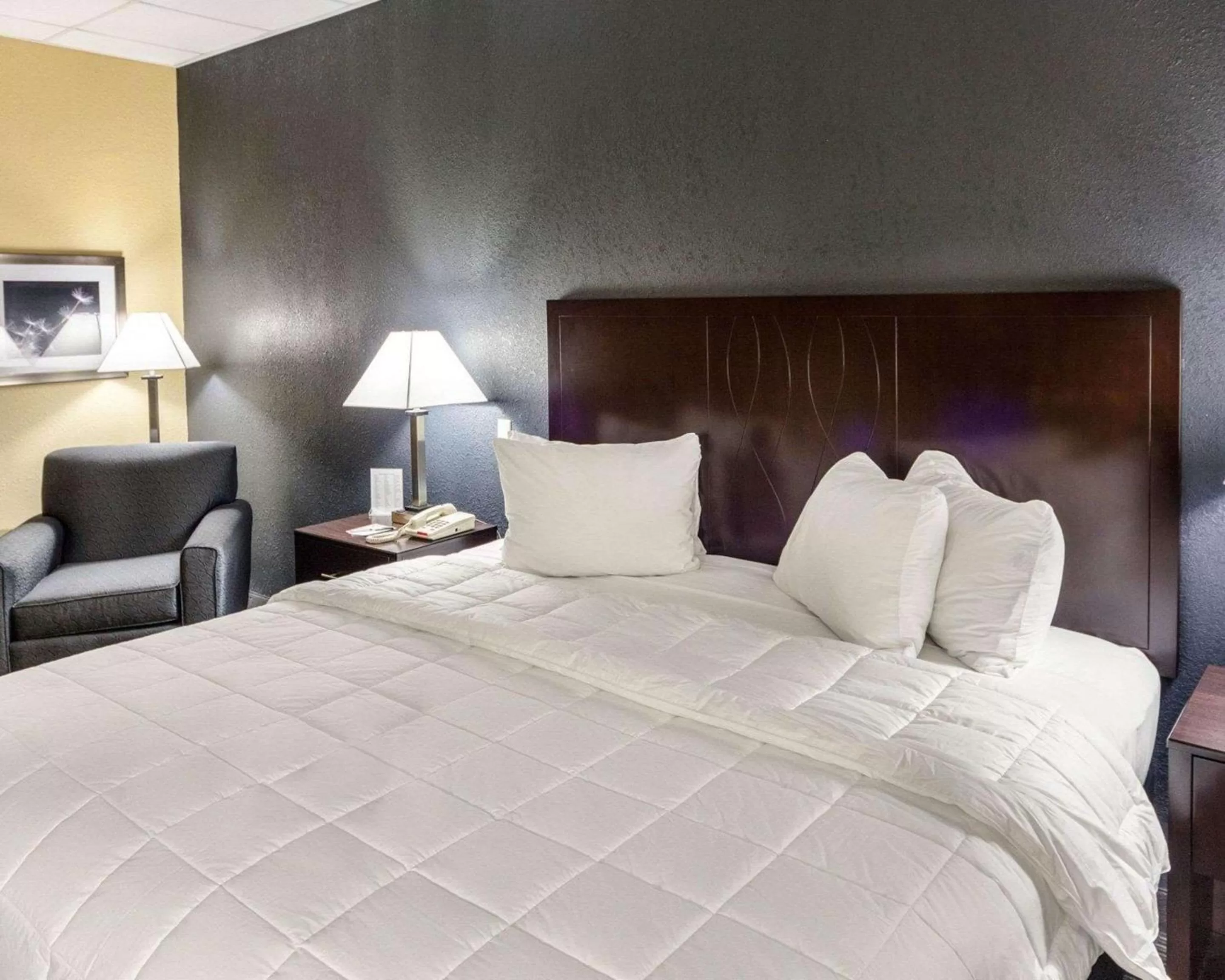 Bedroom, Bed in Quality Inn Montpelier