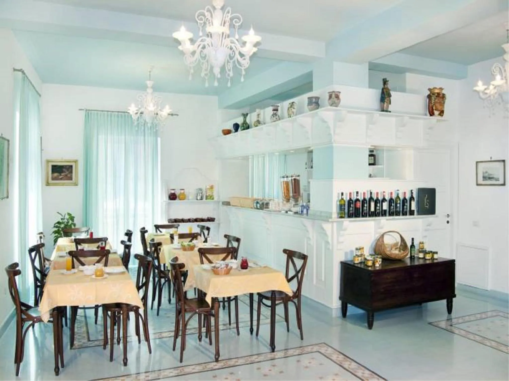 Lounge or bar in Hotel Villa Nefele