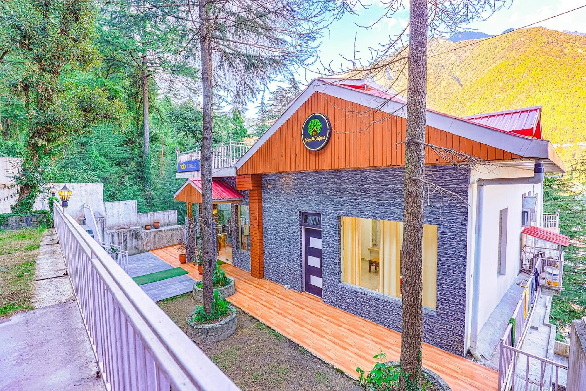 Property Building in FabHotel Green Origins