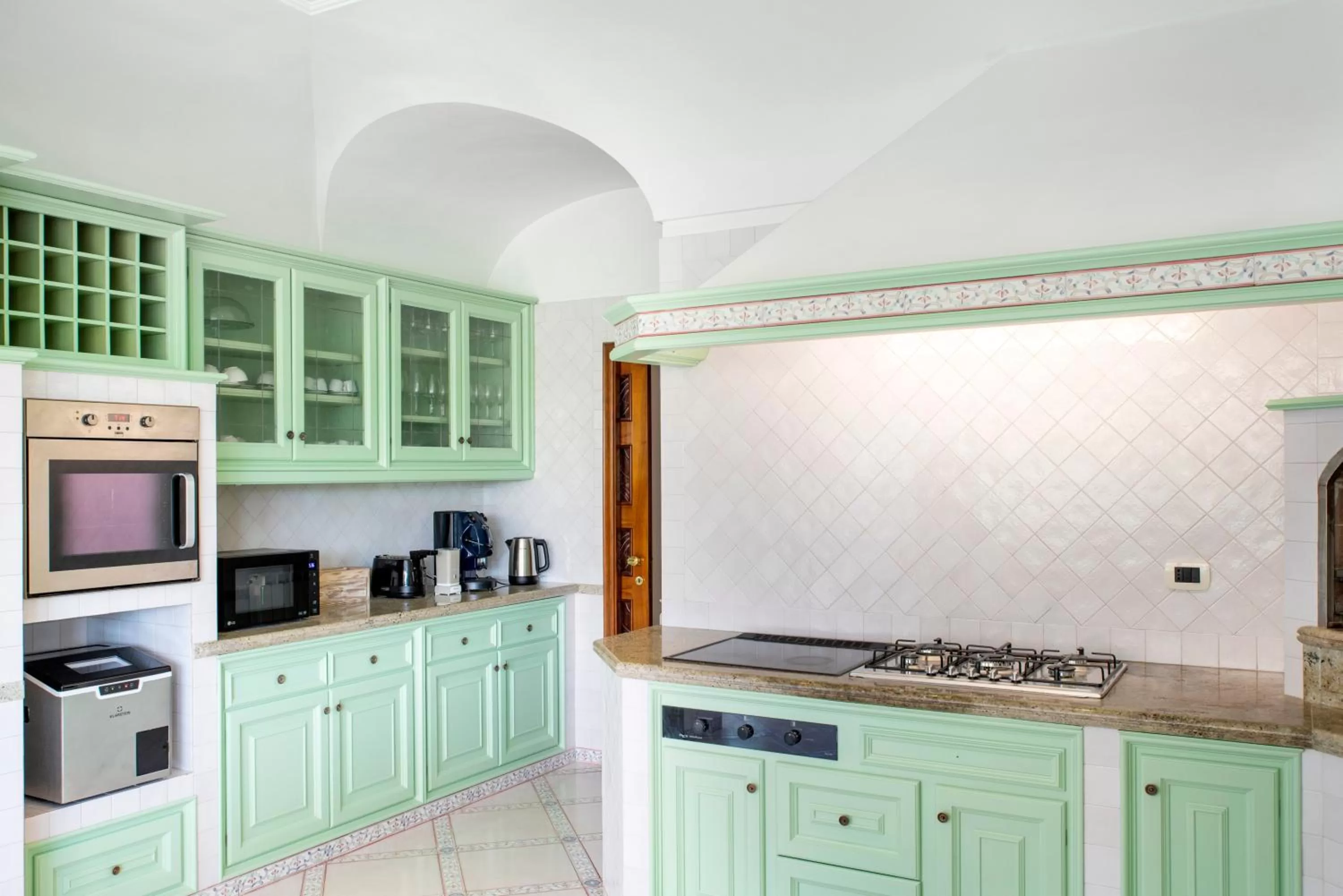 Kitchen or kitchenette in B&B Marcantonio - Ischia Ponte