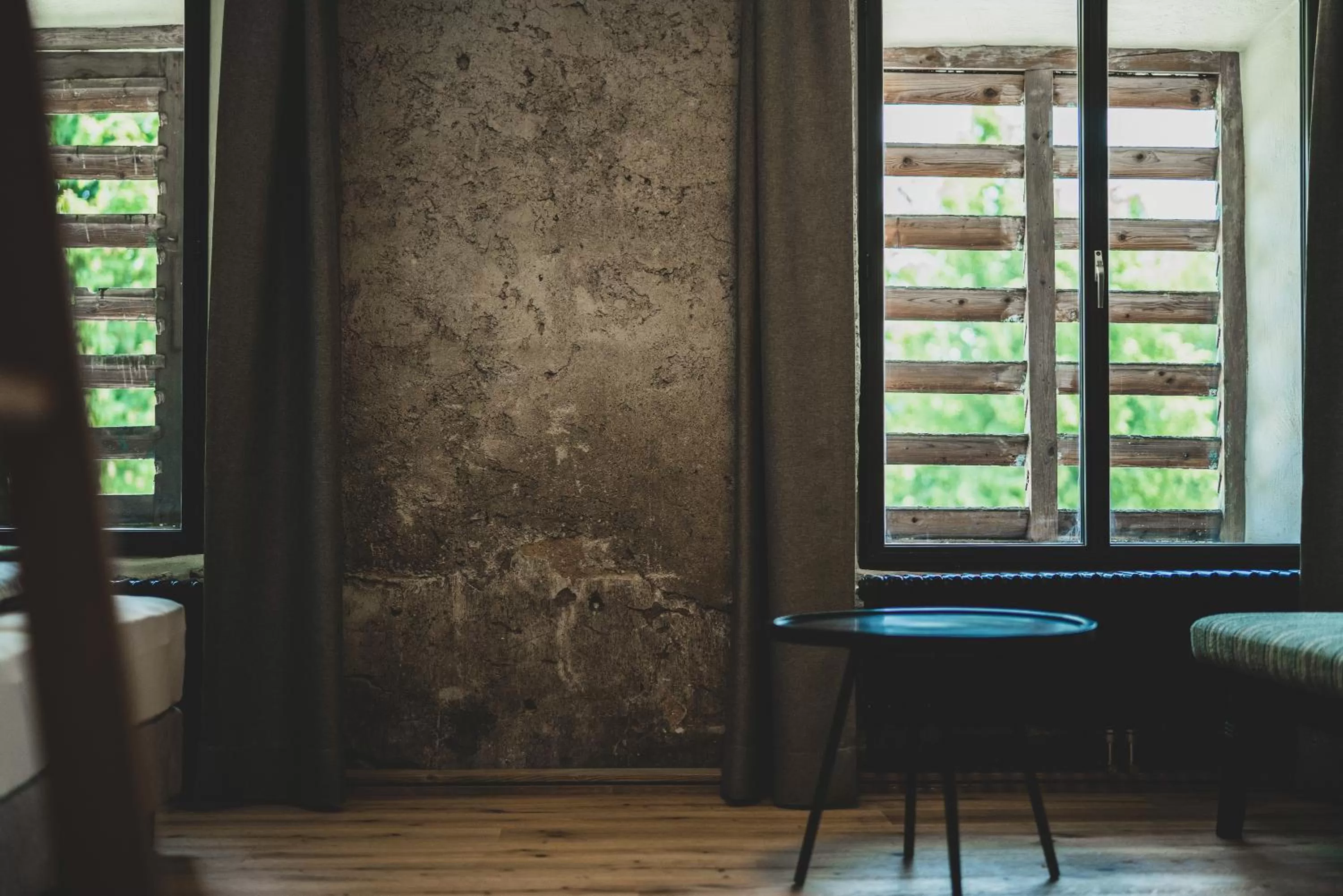 Decorative detail in LANDHOTEL ALTE ZOLLSTATION- Historical Building