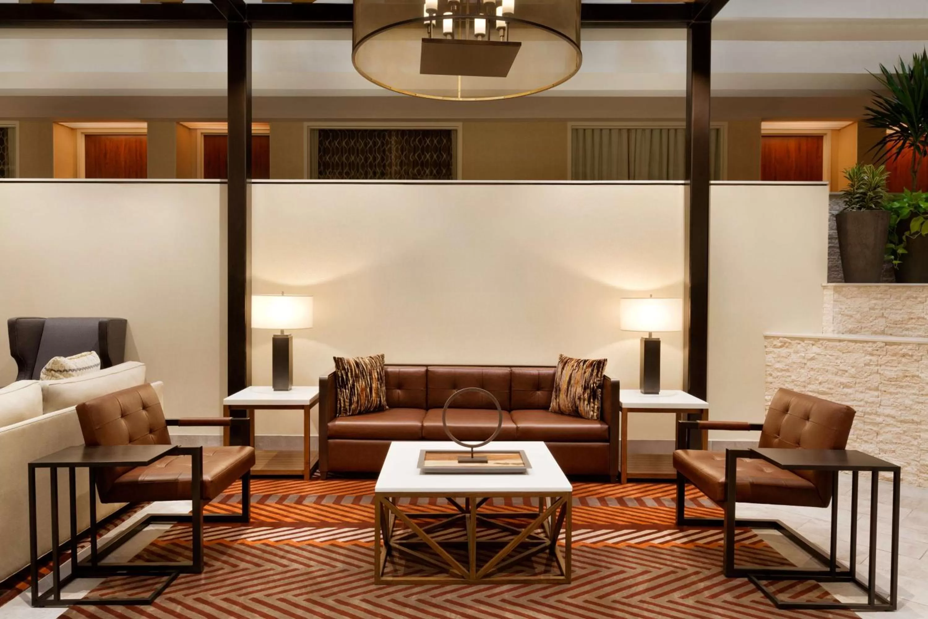Lobby or reception in Embassy Suites by Hilton Austin Downtown South Congress