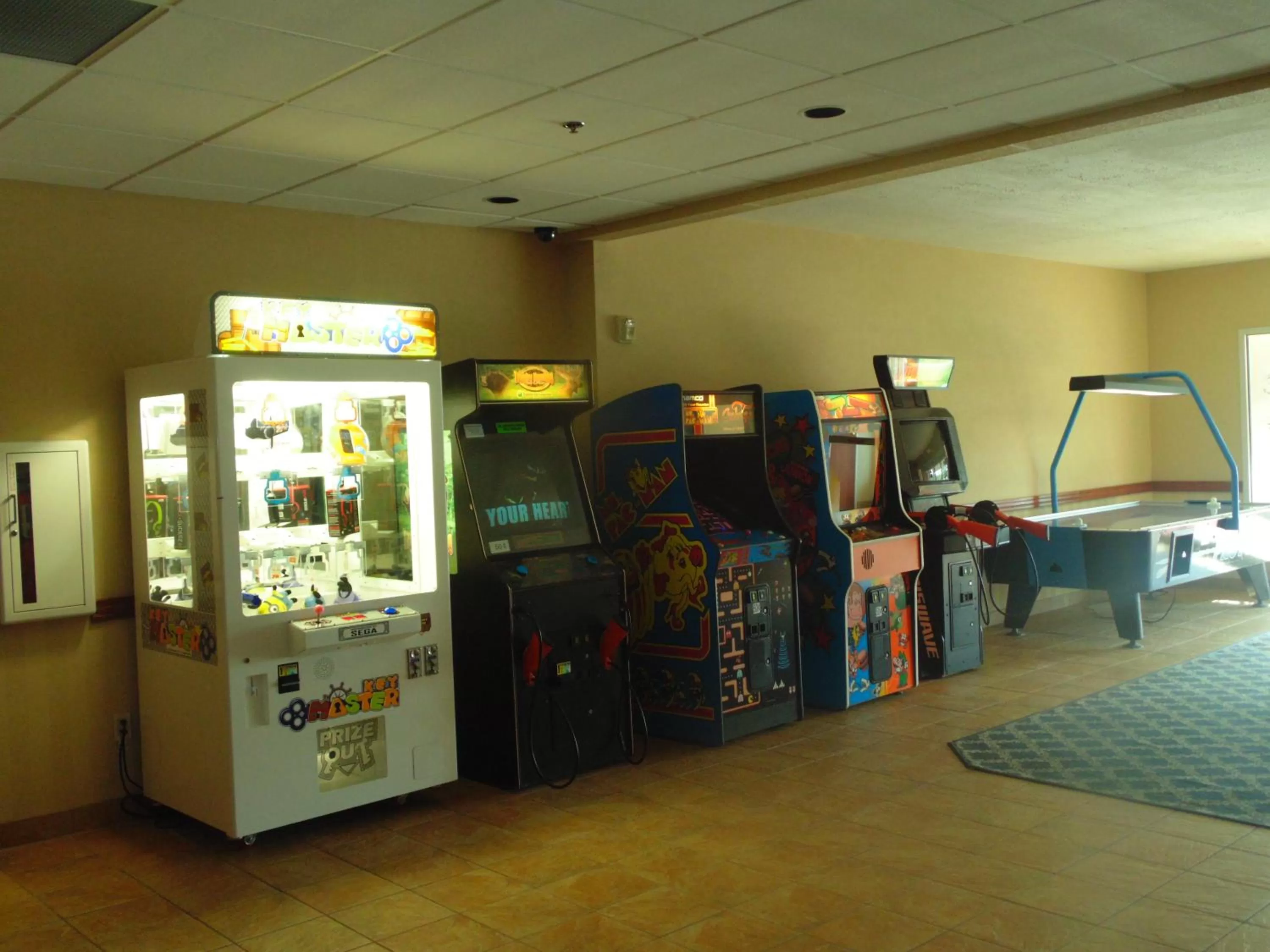 Area and facilities in Lakeside Resort & Conference Center