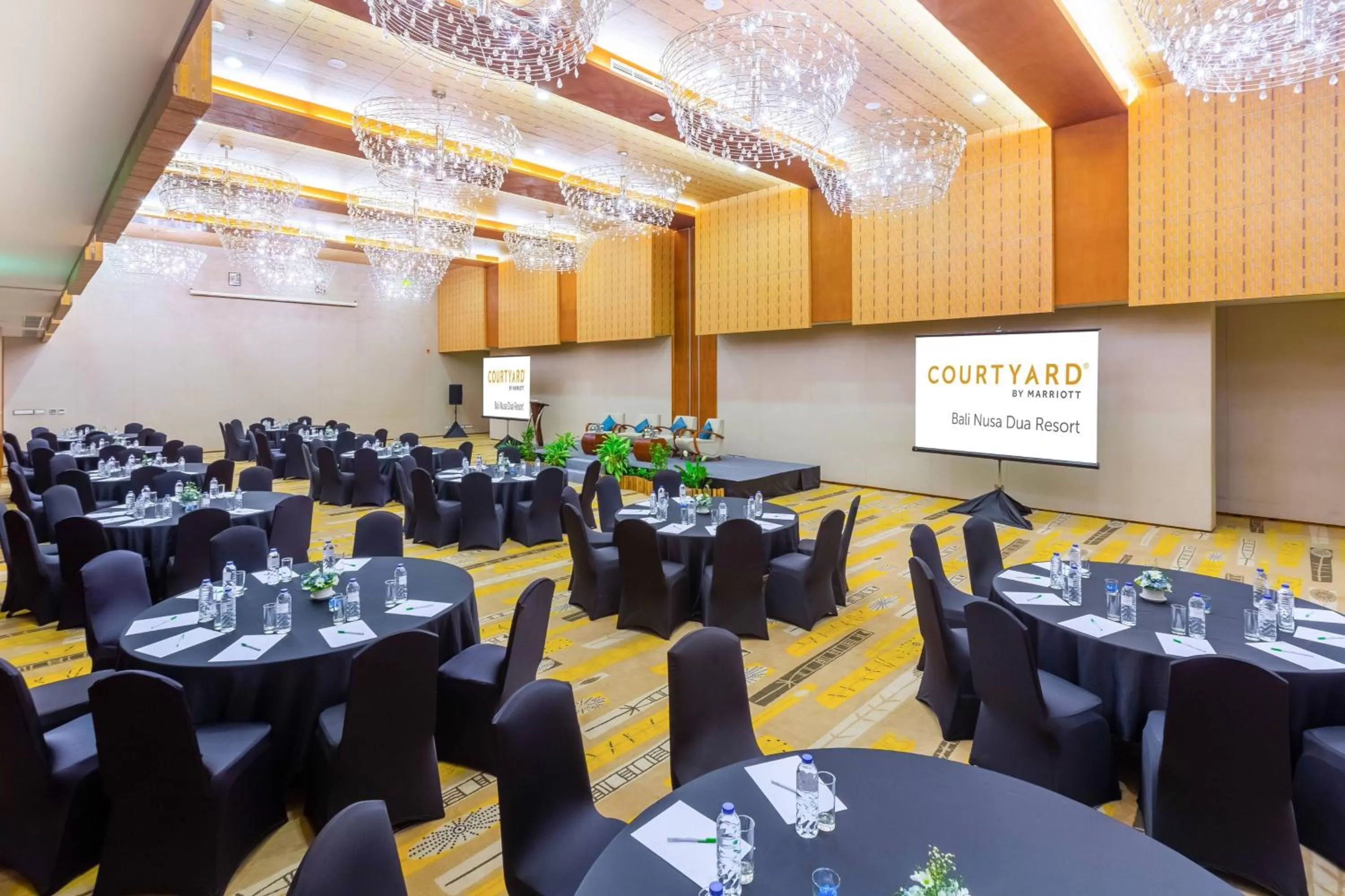 Meeting/conference room in Courtyard by Marriott Bali Nusa Dua Resort