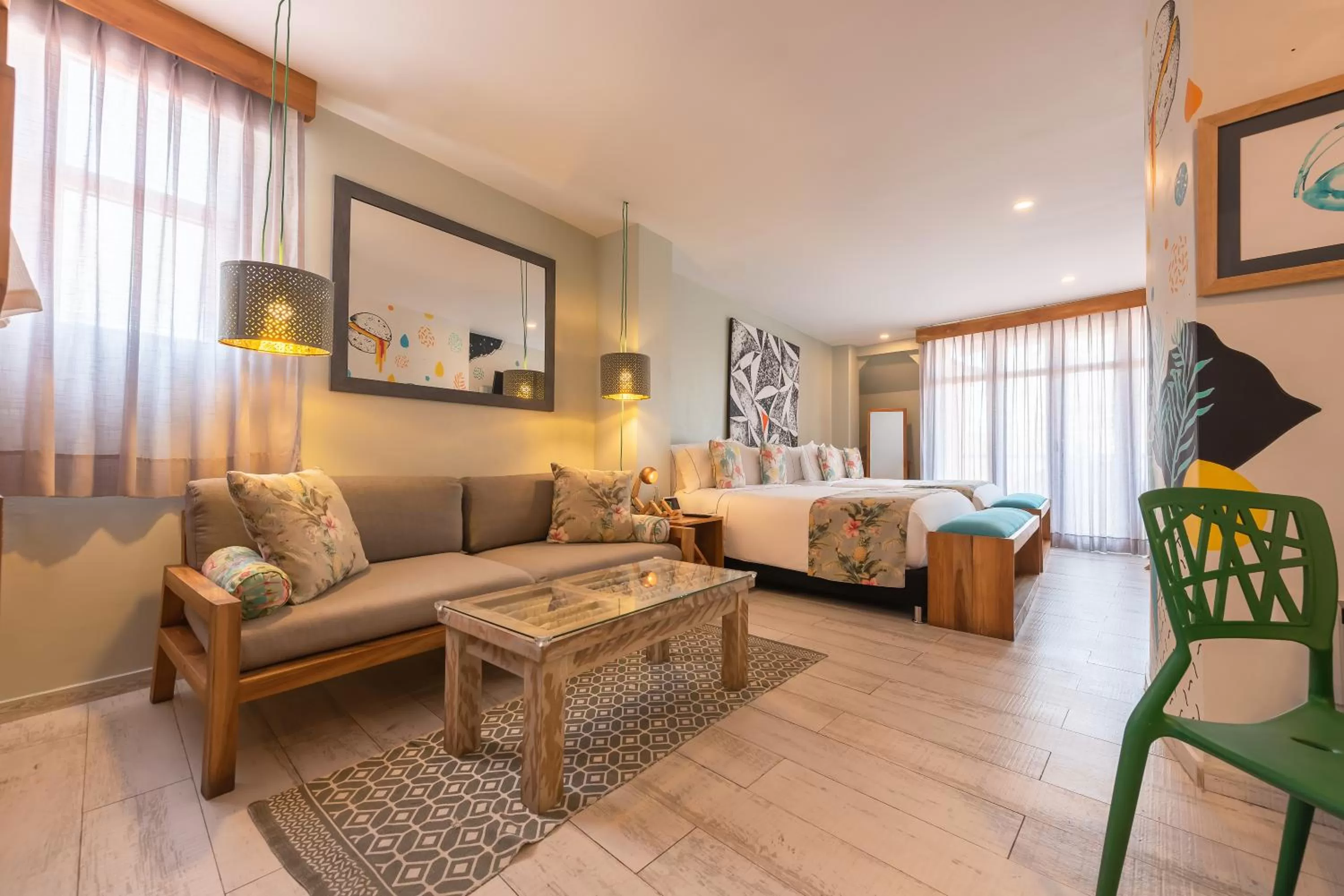 Photo of the whole room, Bed in Townhouse Boutique Hotel