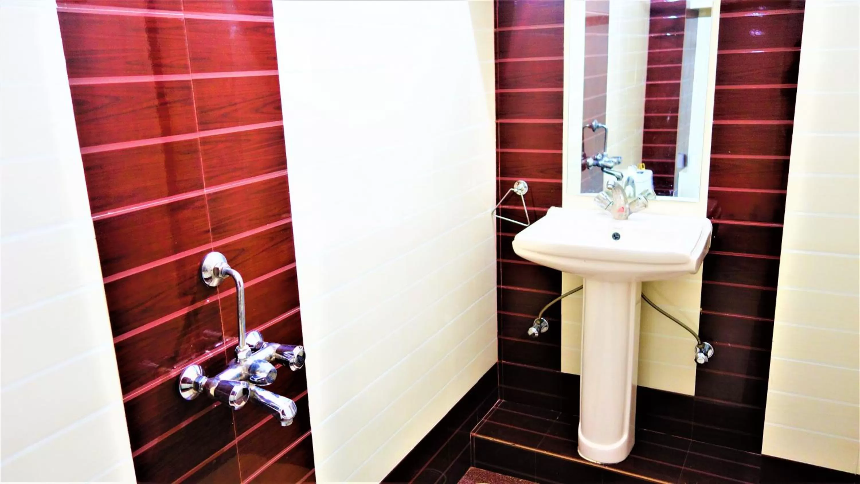 Bathroom in The Wanderlust Guest House & Safari