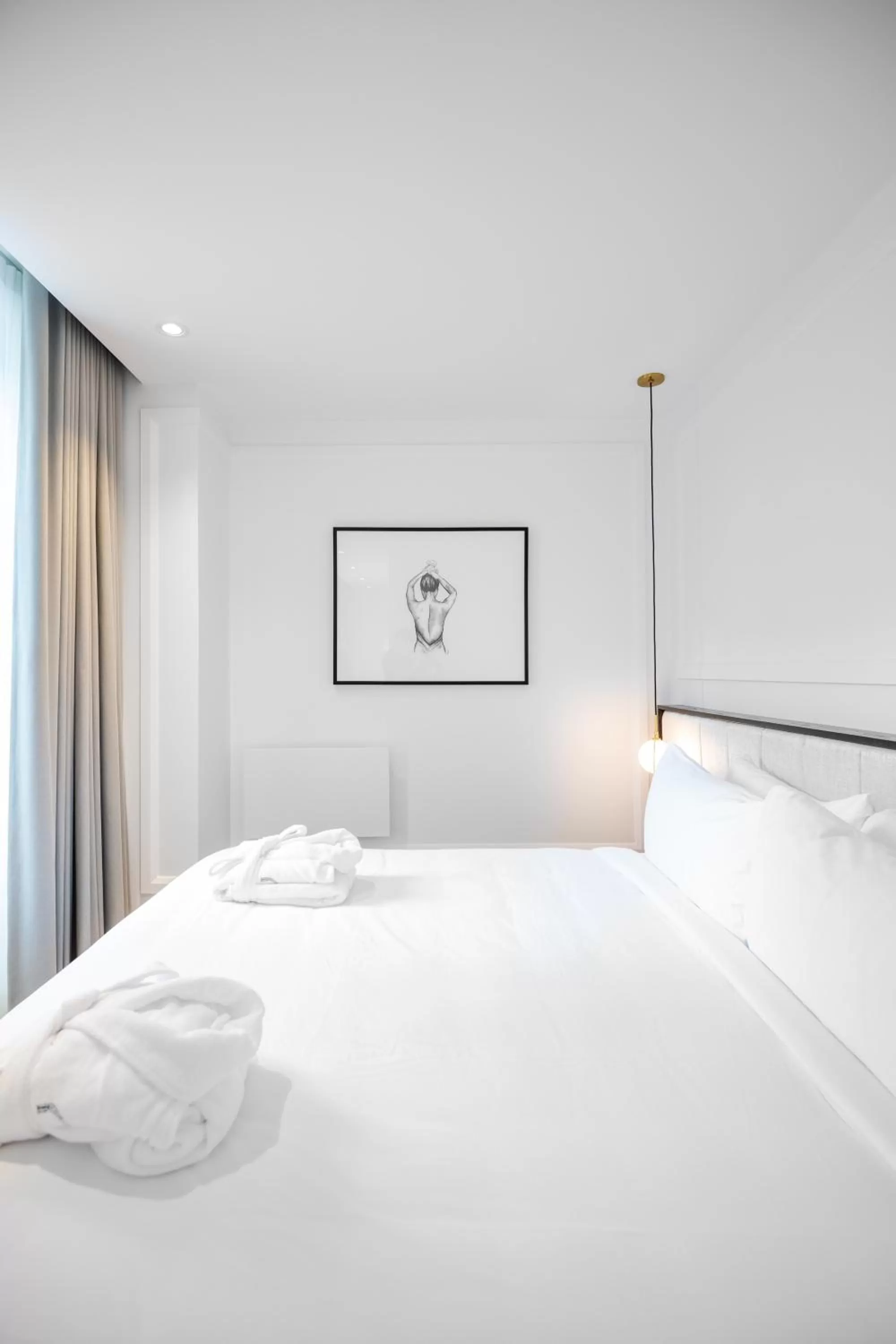 Bed in Hôtel Boutique Ophelia - Par Aneyro