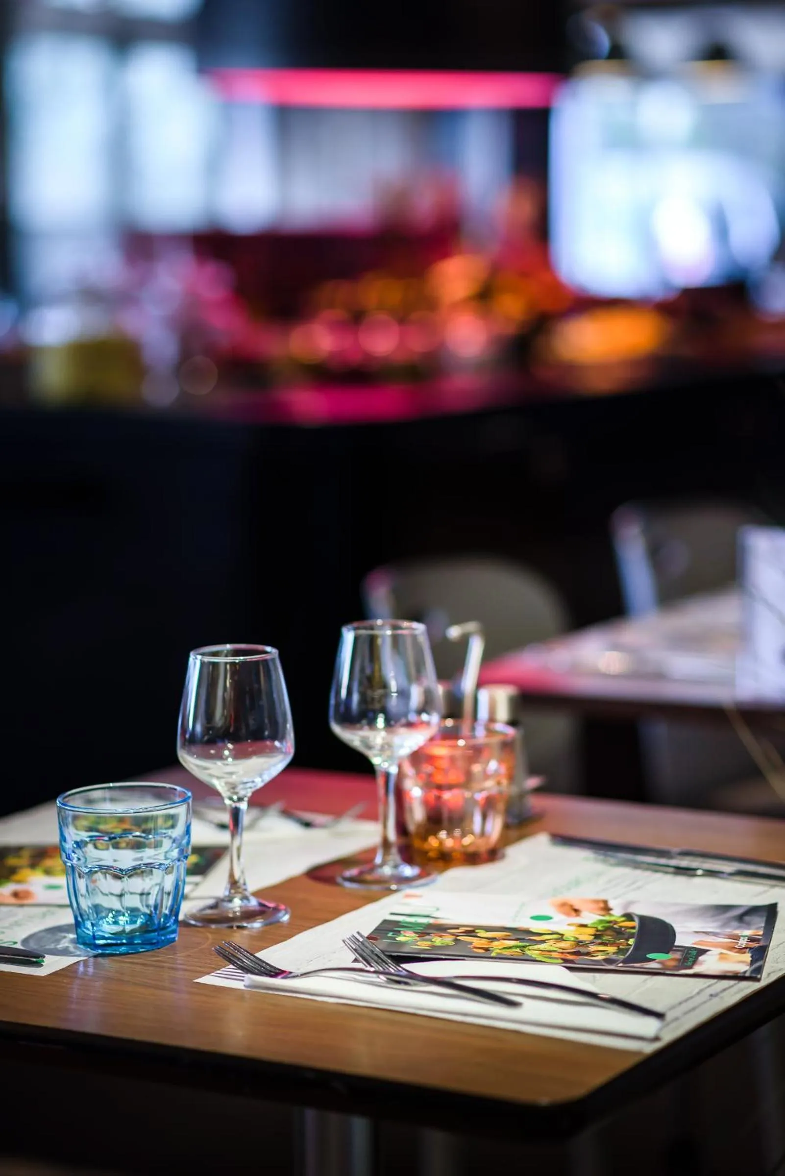 Restaurant/places to eat in Campanile Toulouse Purpan