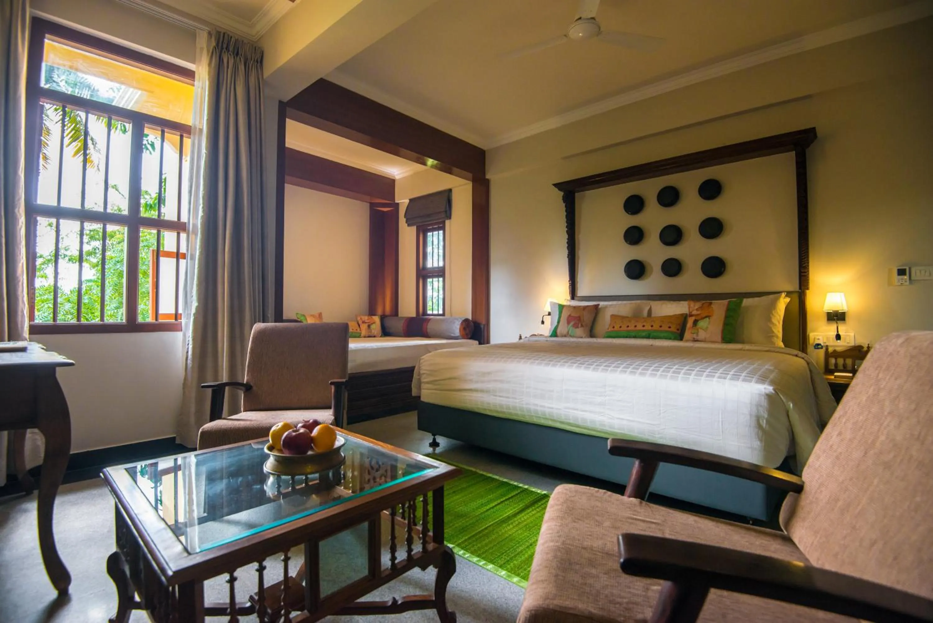 Photo of the whole room in Svatma - A Luxury Heritage Resort