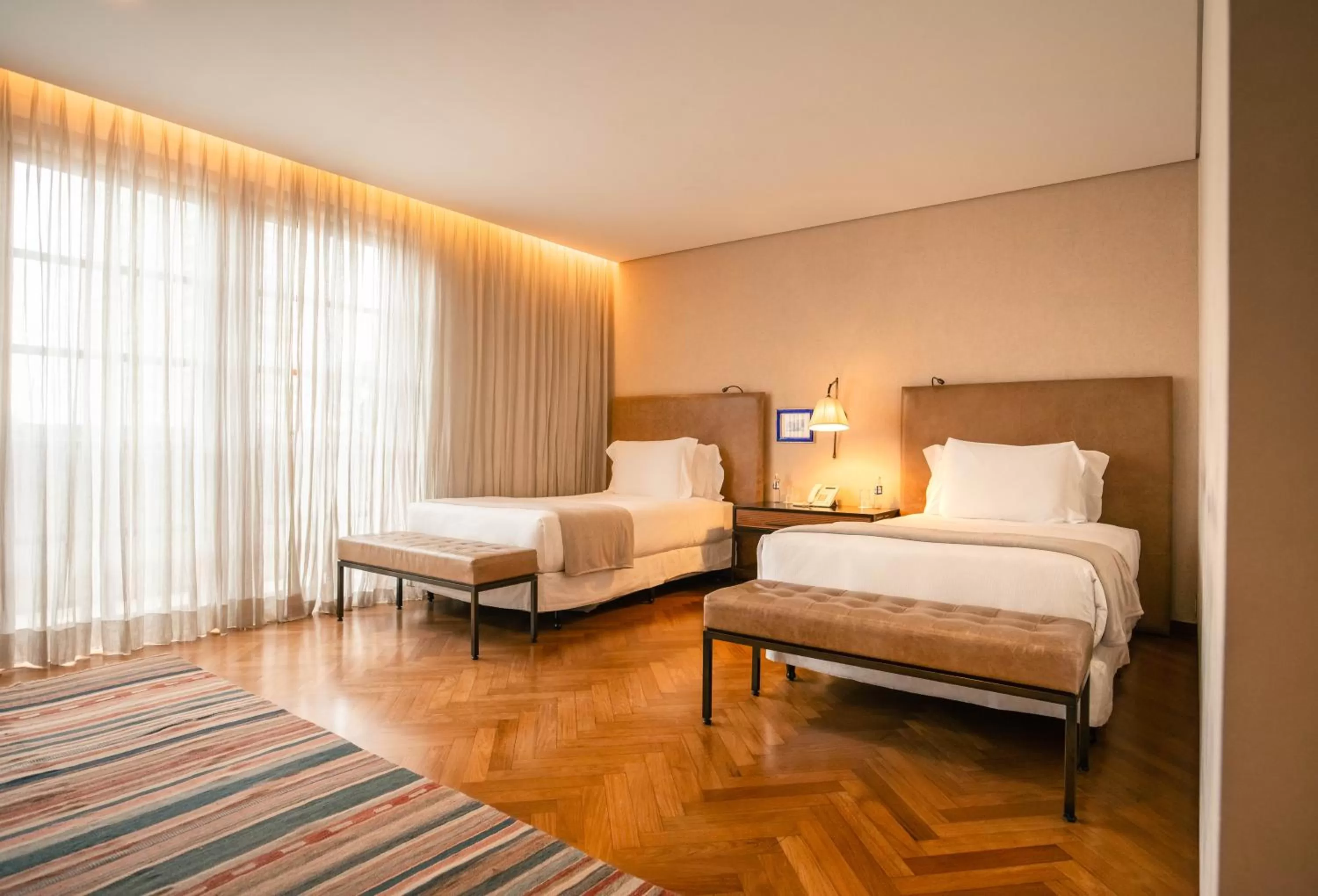 Bed in Hotel Fasano Sao Paulo