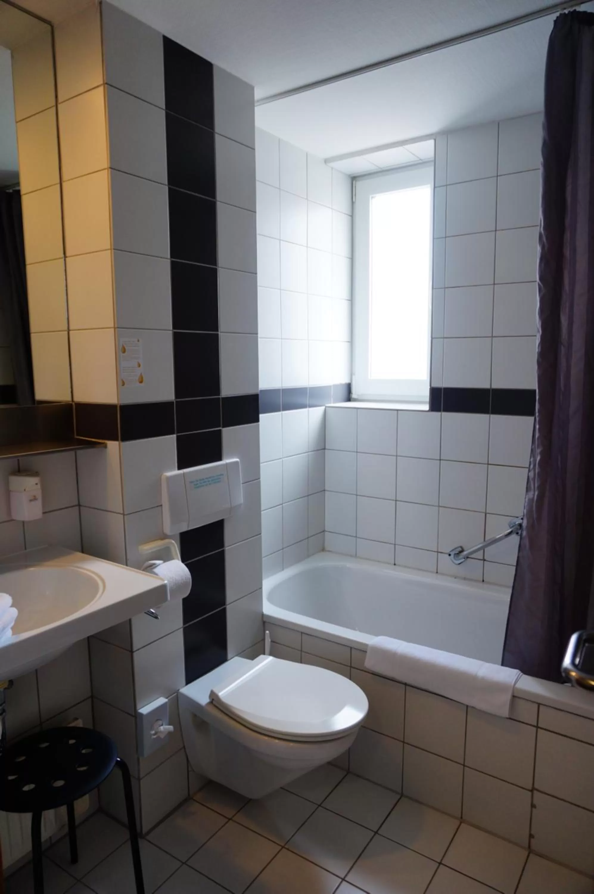 Shower in Ringhotel Altstadt