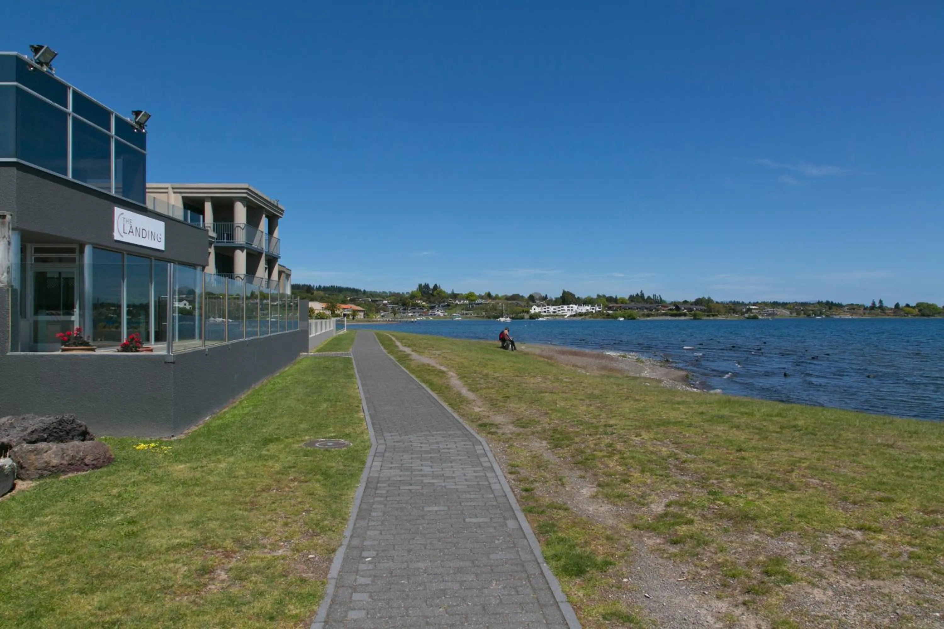 Beach in The Cove- On The Lake