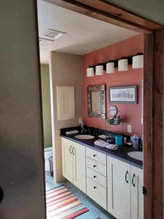 Kitchen/Kitchenette in Cozy Cactus Resort sorta-kinda