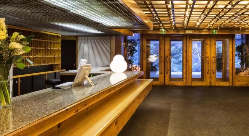 Lobby or reception in Hotel Club Regina E Fassa