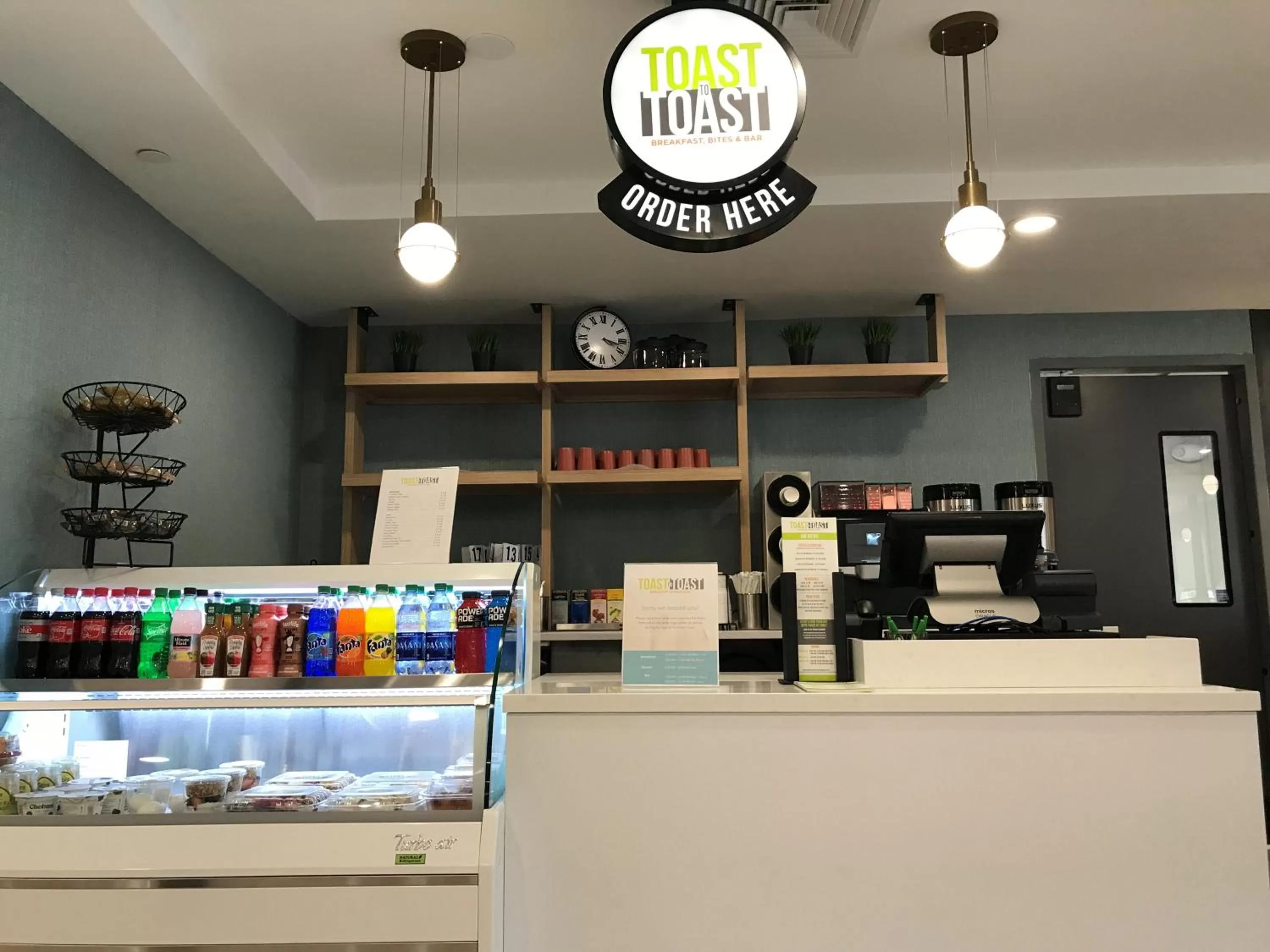 Restaurant/places to eat in Holiday Inn Allentown-Bethlehem by IHG