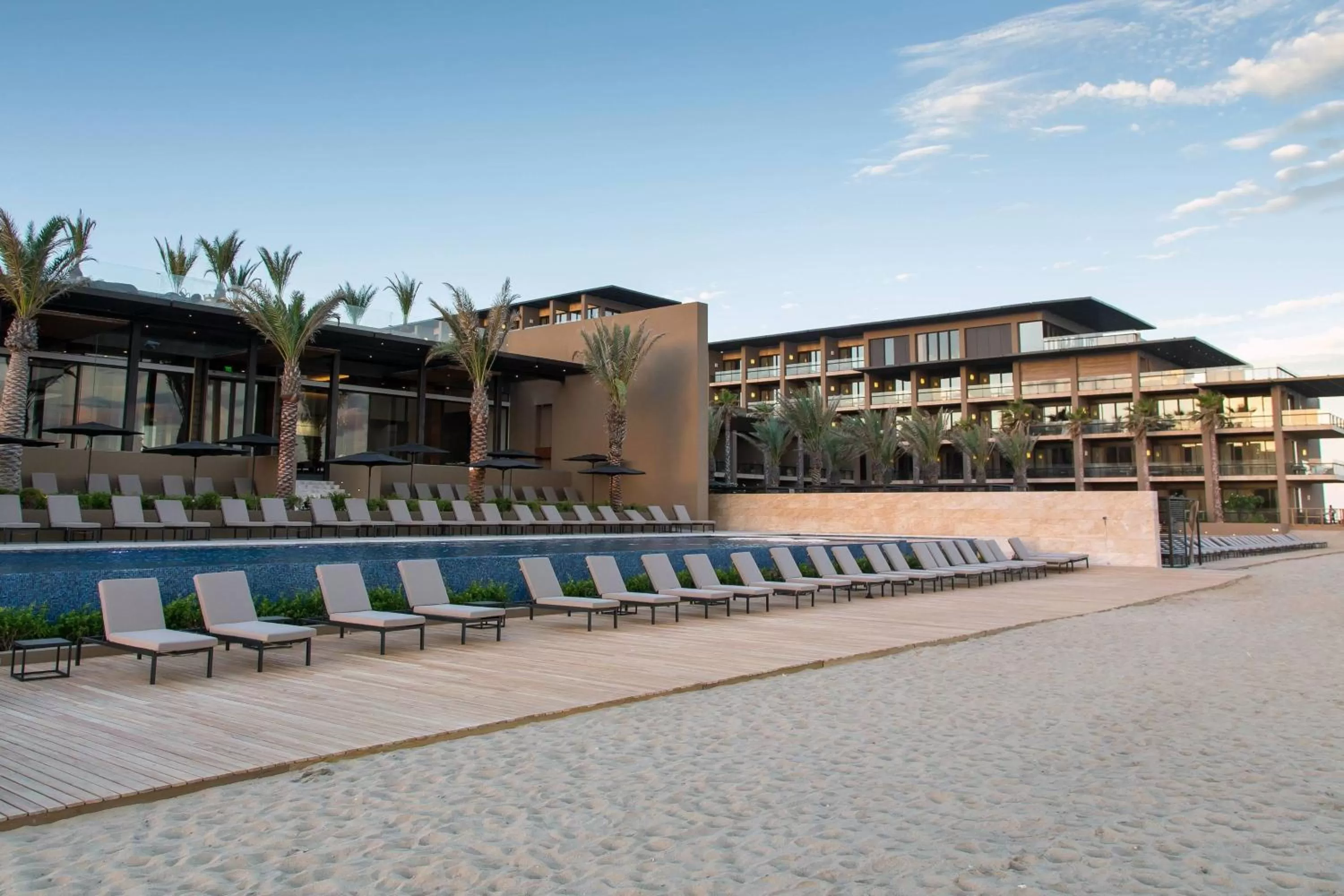 Beach in JW Marriott Los Cabos Beach Resort & Spa