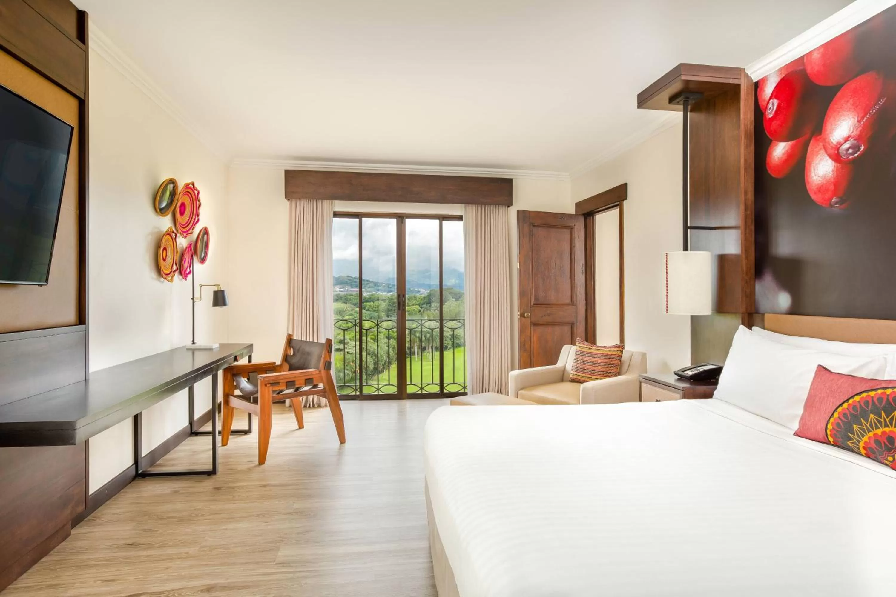 Bedroom, Bed in Costa Rica Marriott Hotel Hacienda Belen