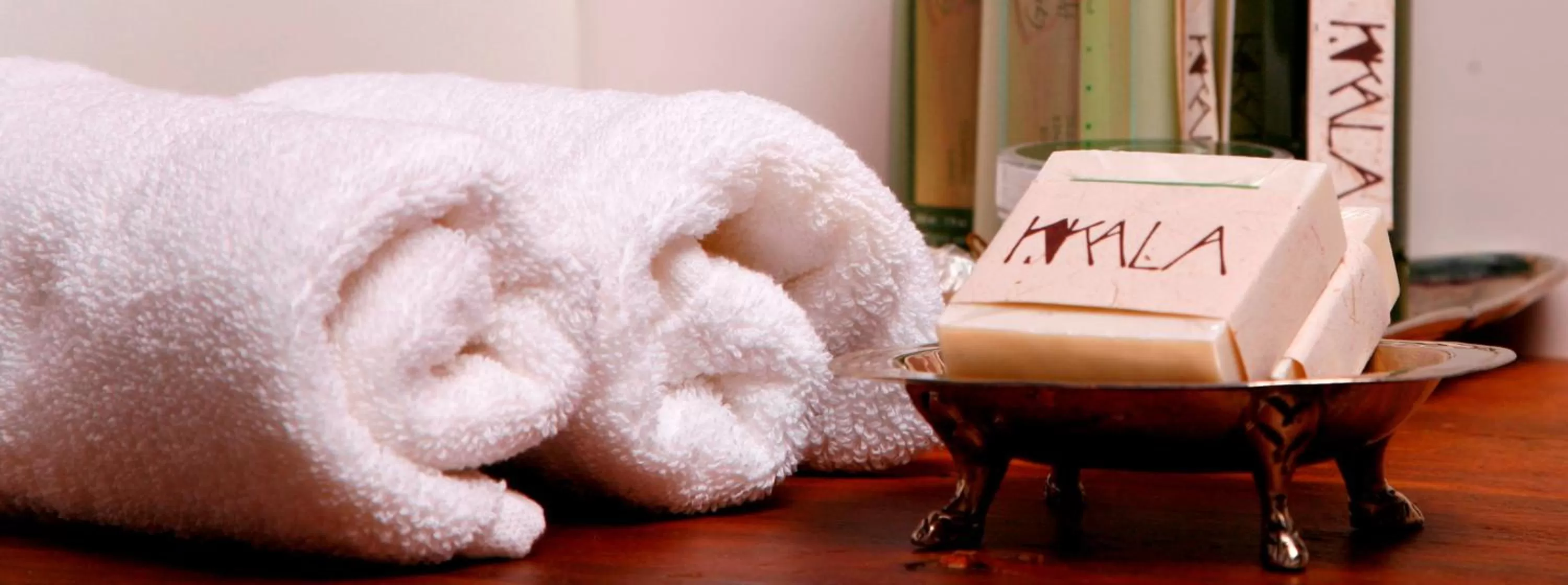 Decorative detail in Kkala Boutique Hotel