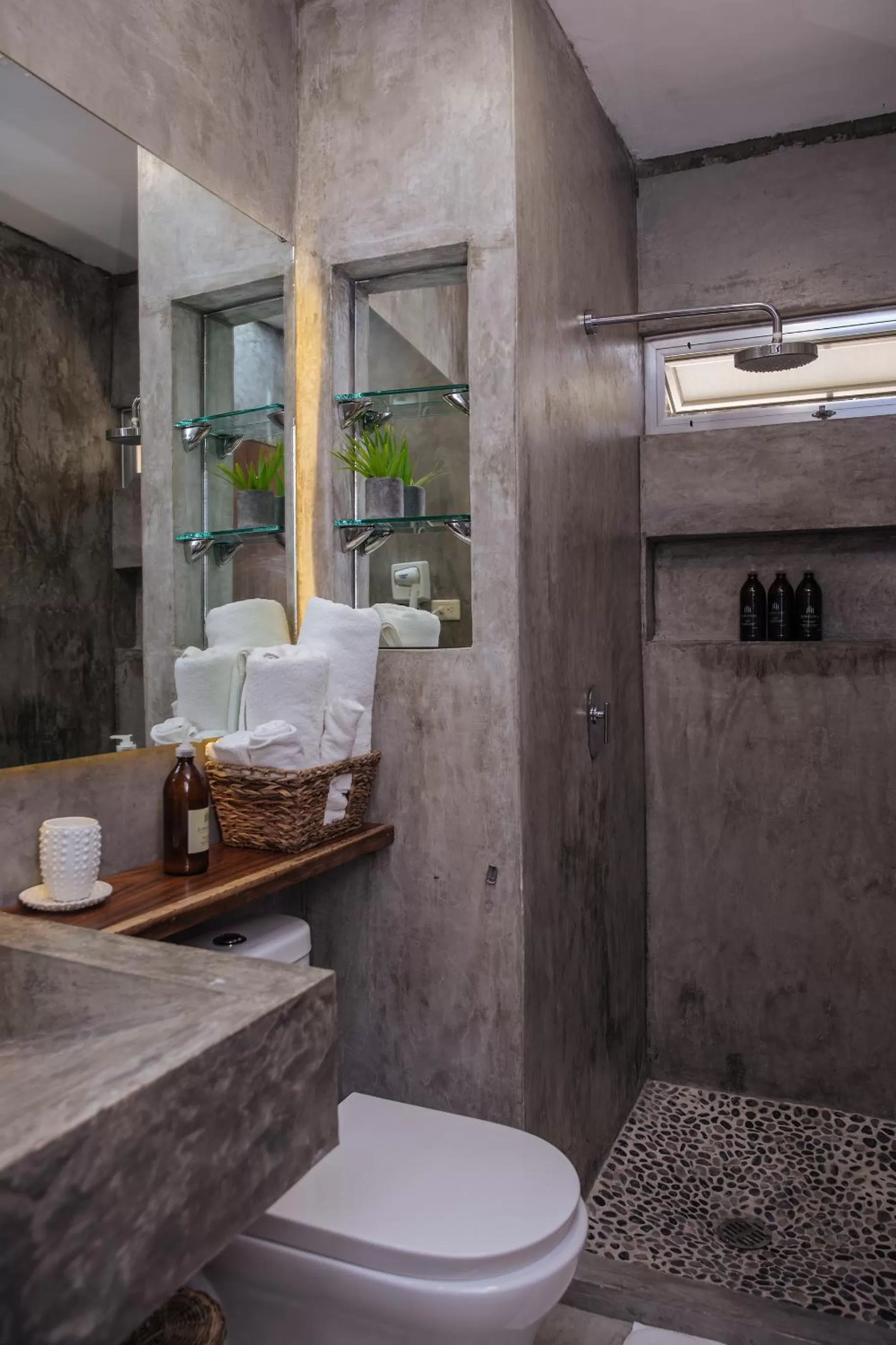 Bathroom in Villas H2O