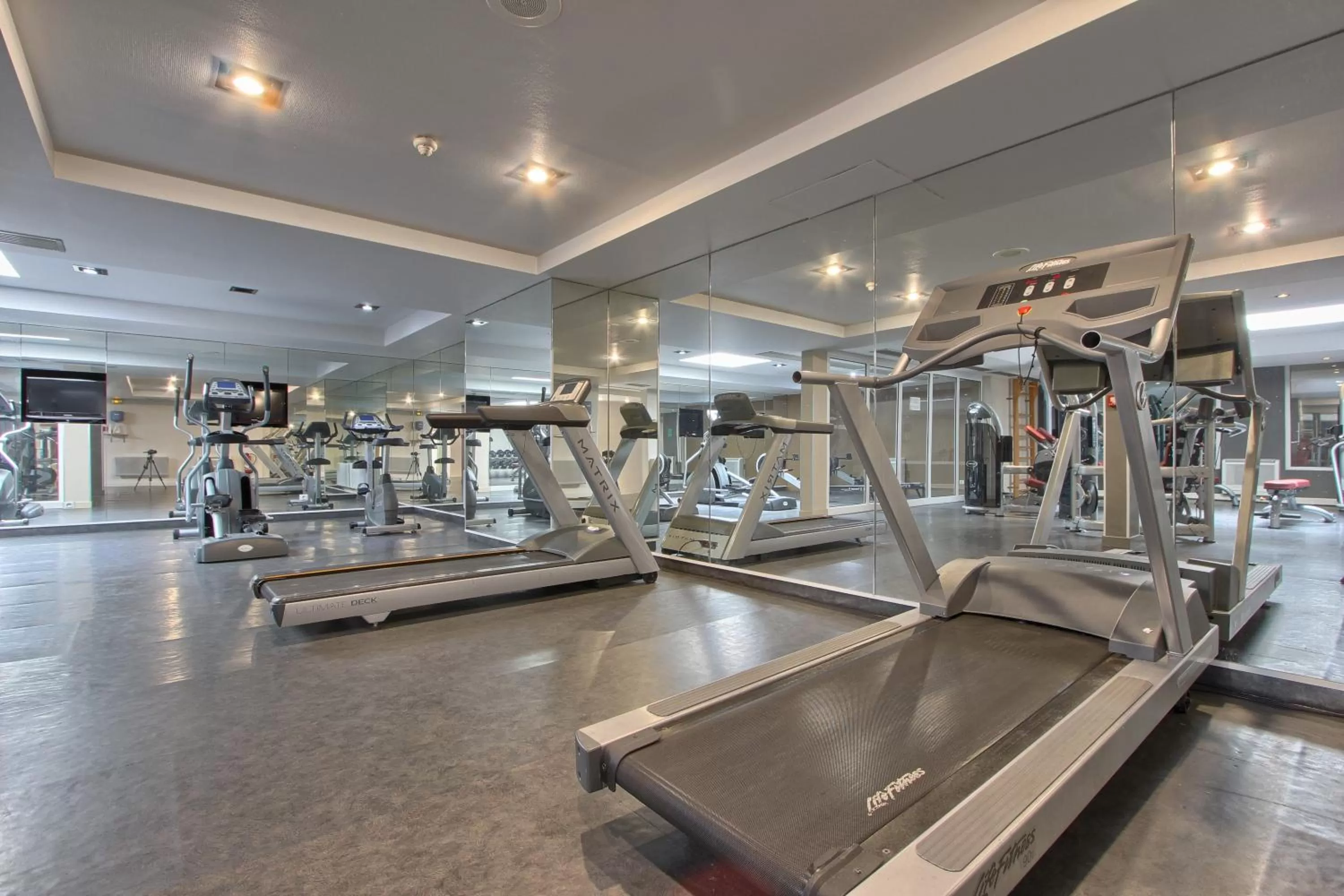 Fitness centre/facilities in Hotel Inn Paris CDG Airport