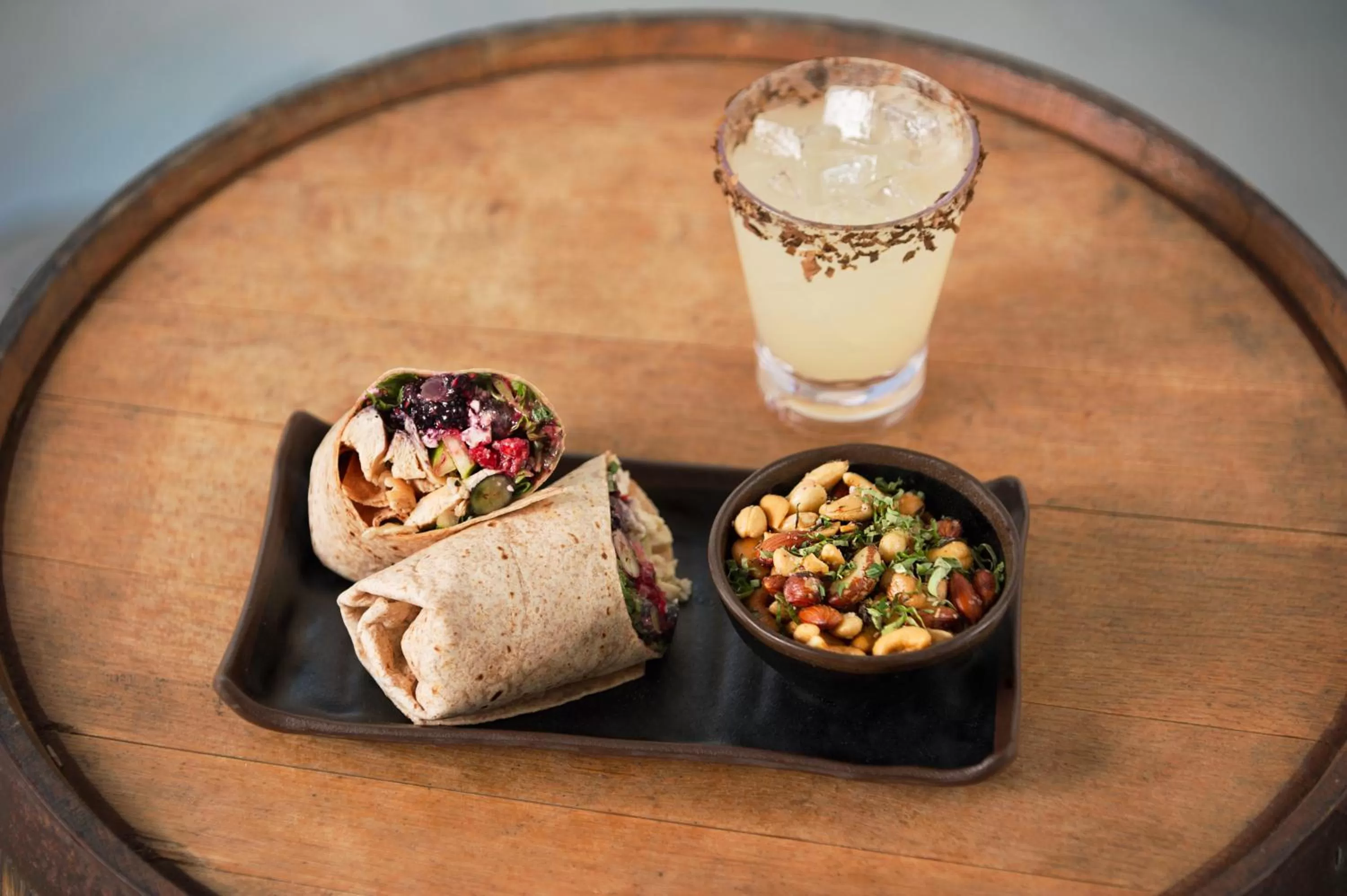 Food close-up in The Gates Hotel Key West