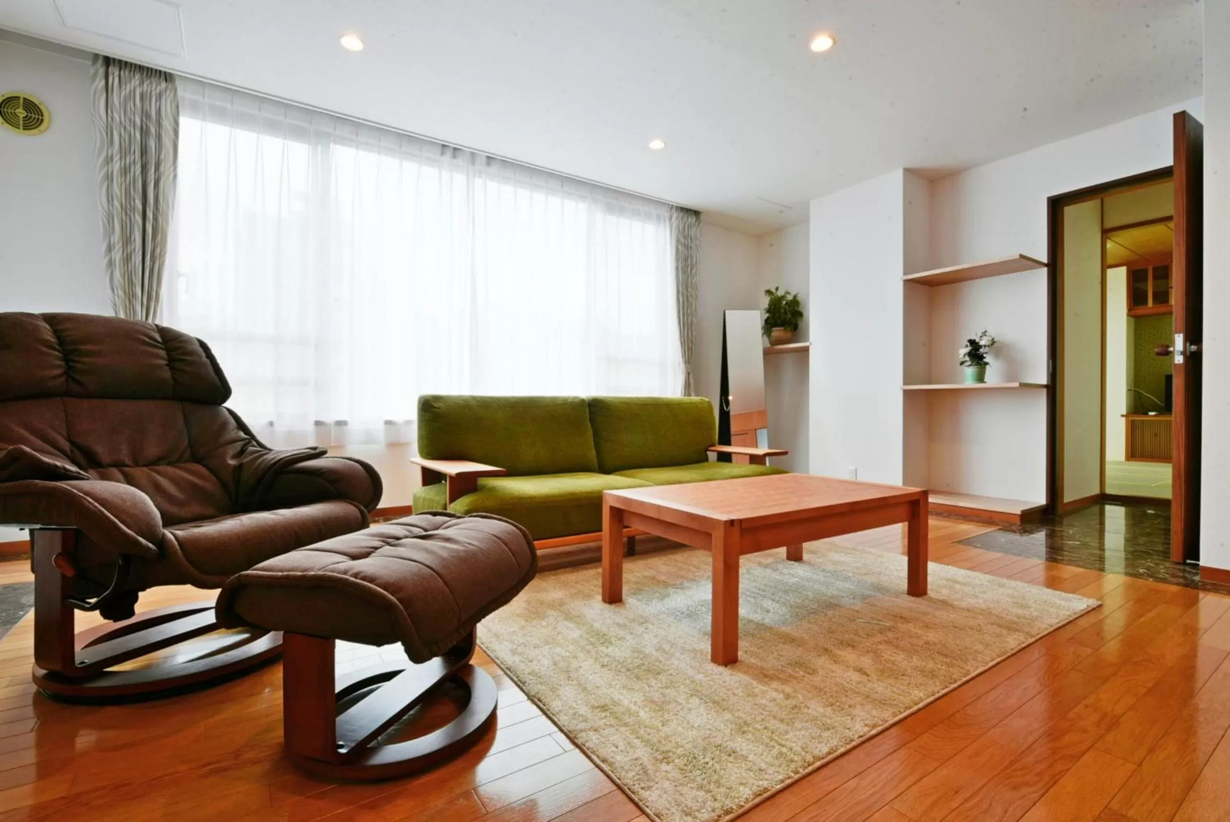 Living room, Seating Area in Hostel PLEASURE MARUYAMA