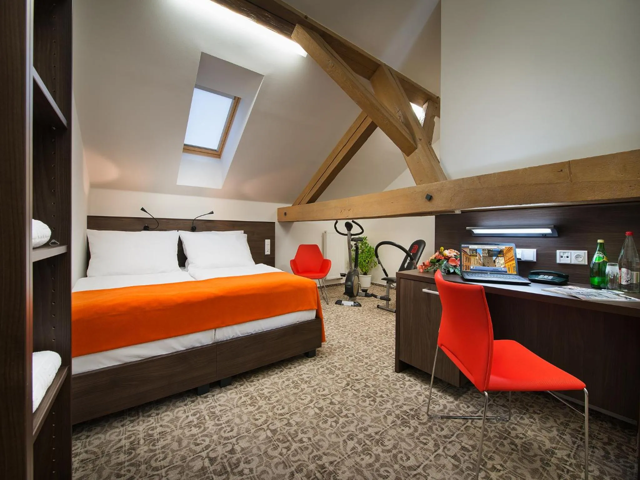 Junior Suite in EA Business Hotel Jihlava