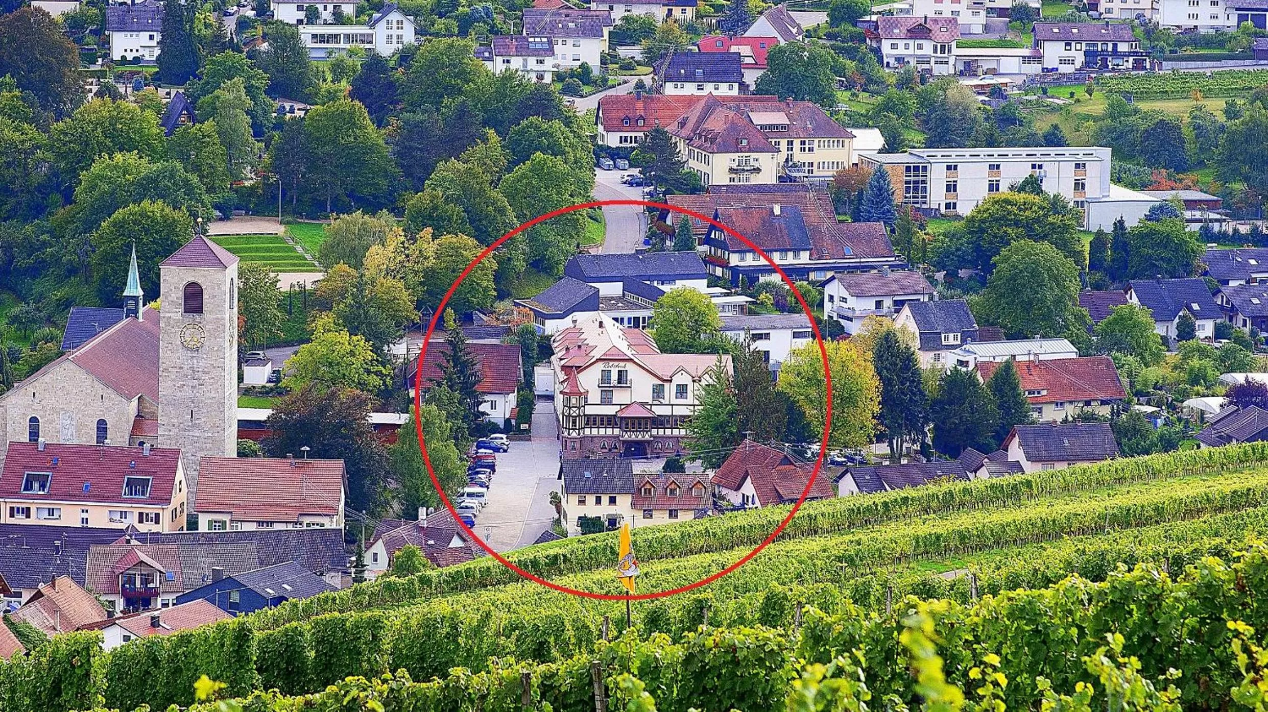 Off site in Hotel Rebstock