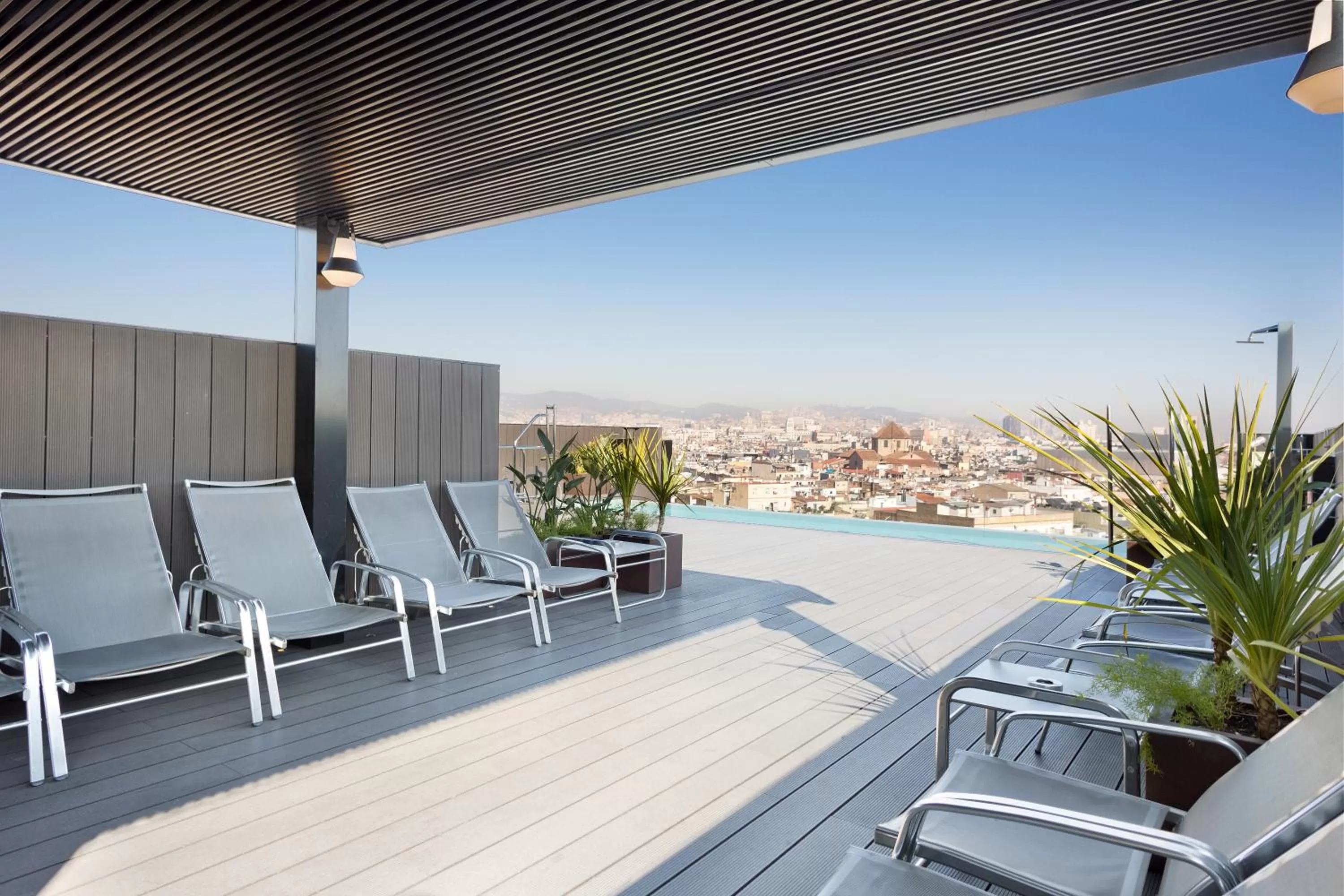 Solarium in Andante Hotel