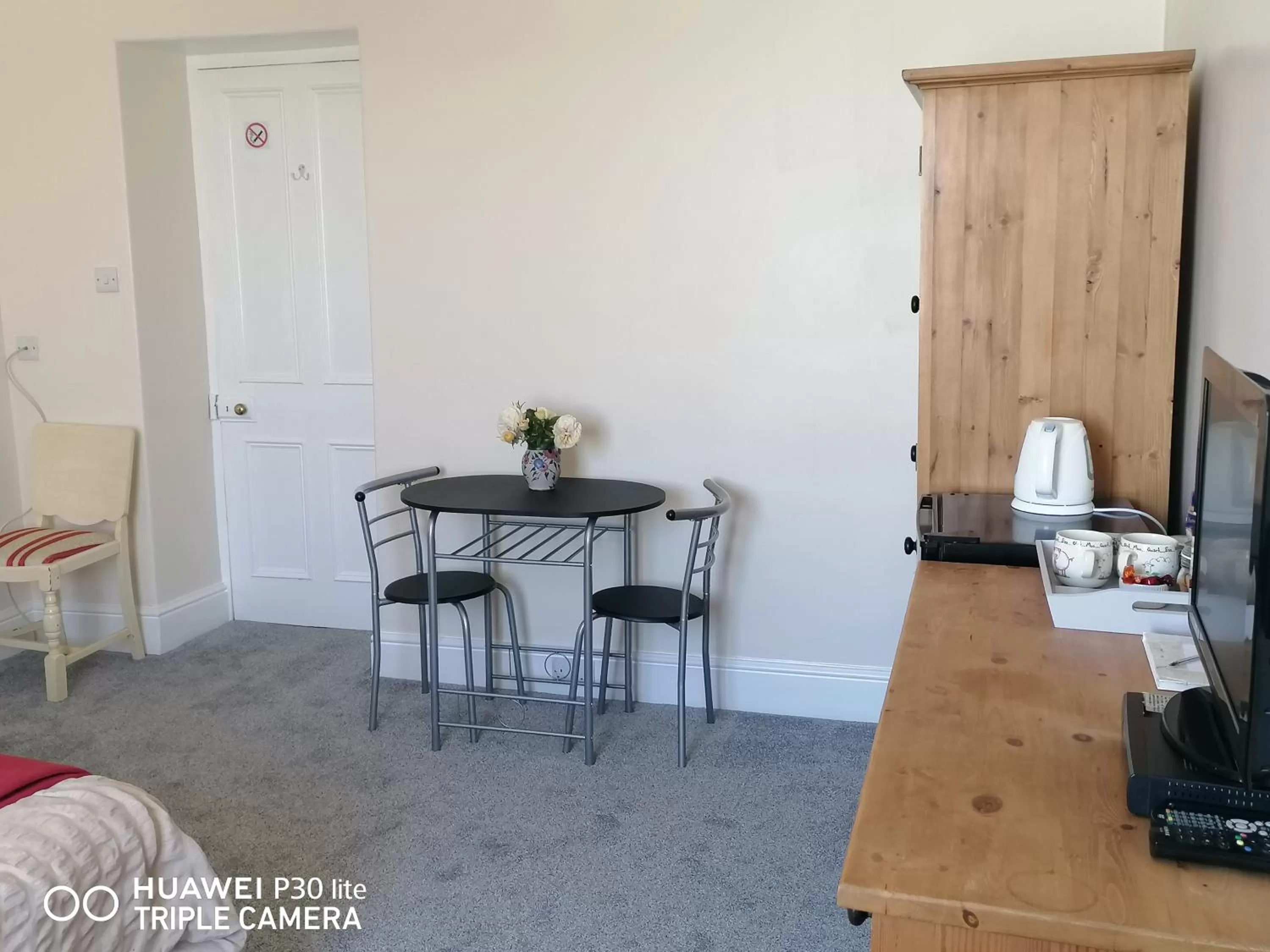 Dining Area in Lovaton Farmhouse