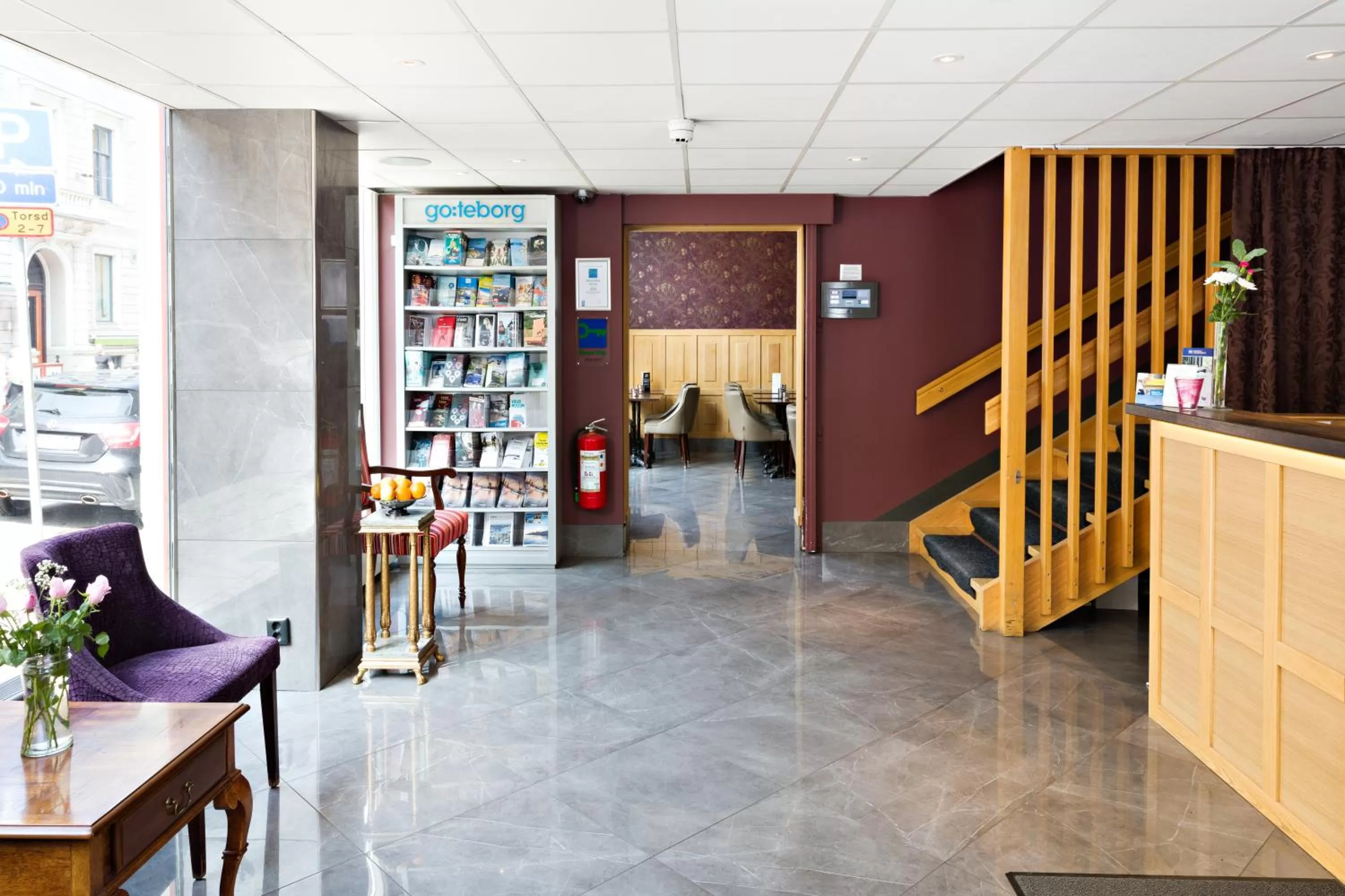 Lobby or reception in Hotel Vasa, BW Signature Collection