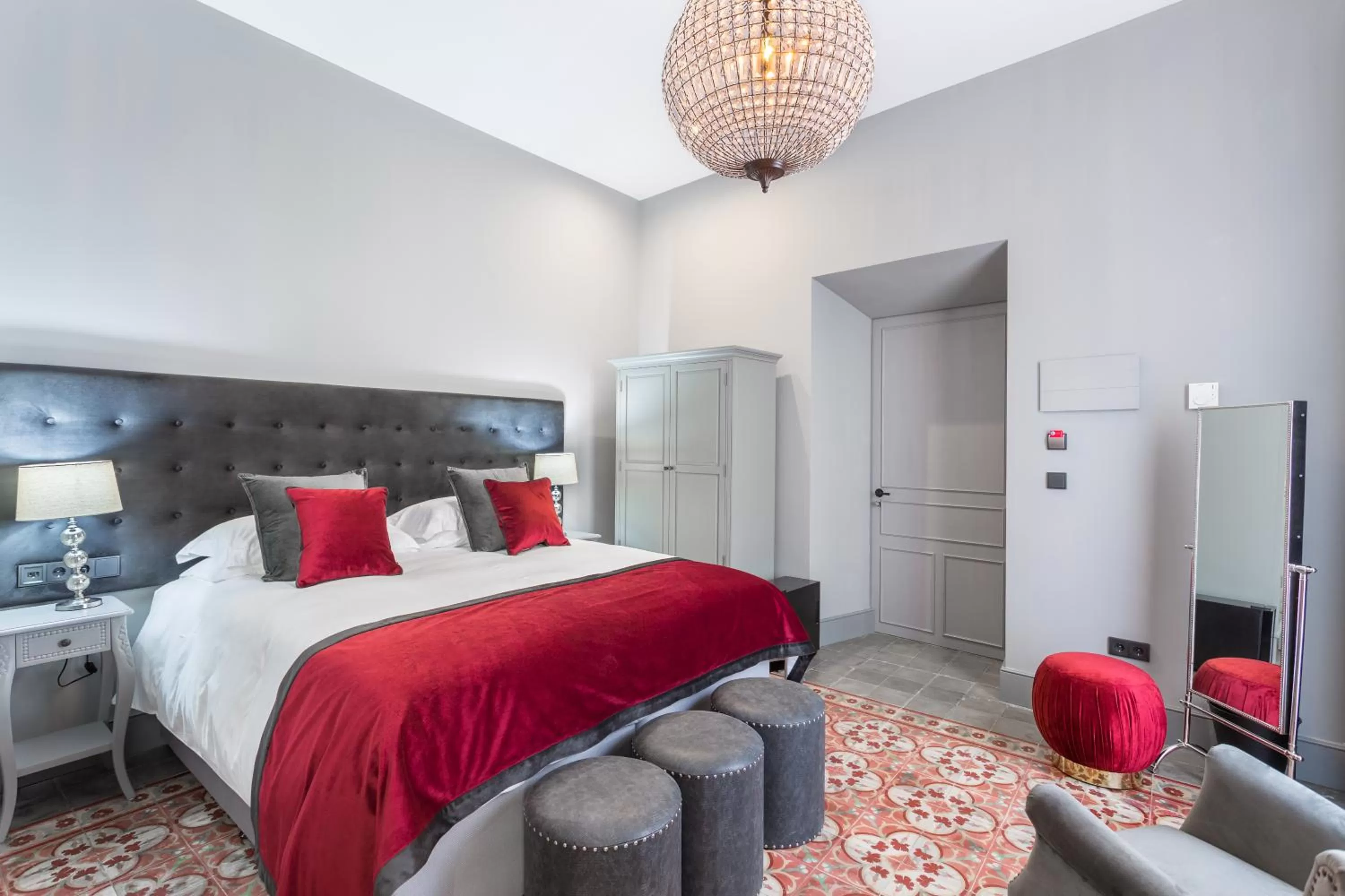 Bed in Ten Mallorca - Adults Only