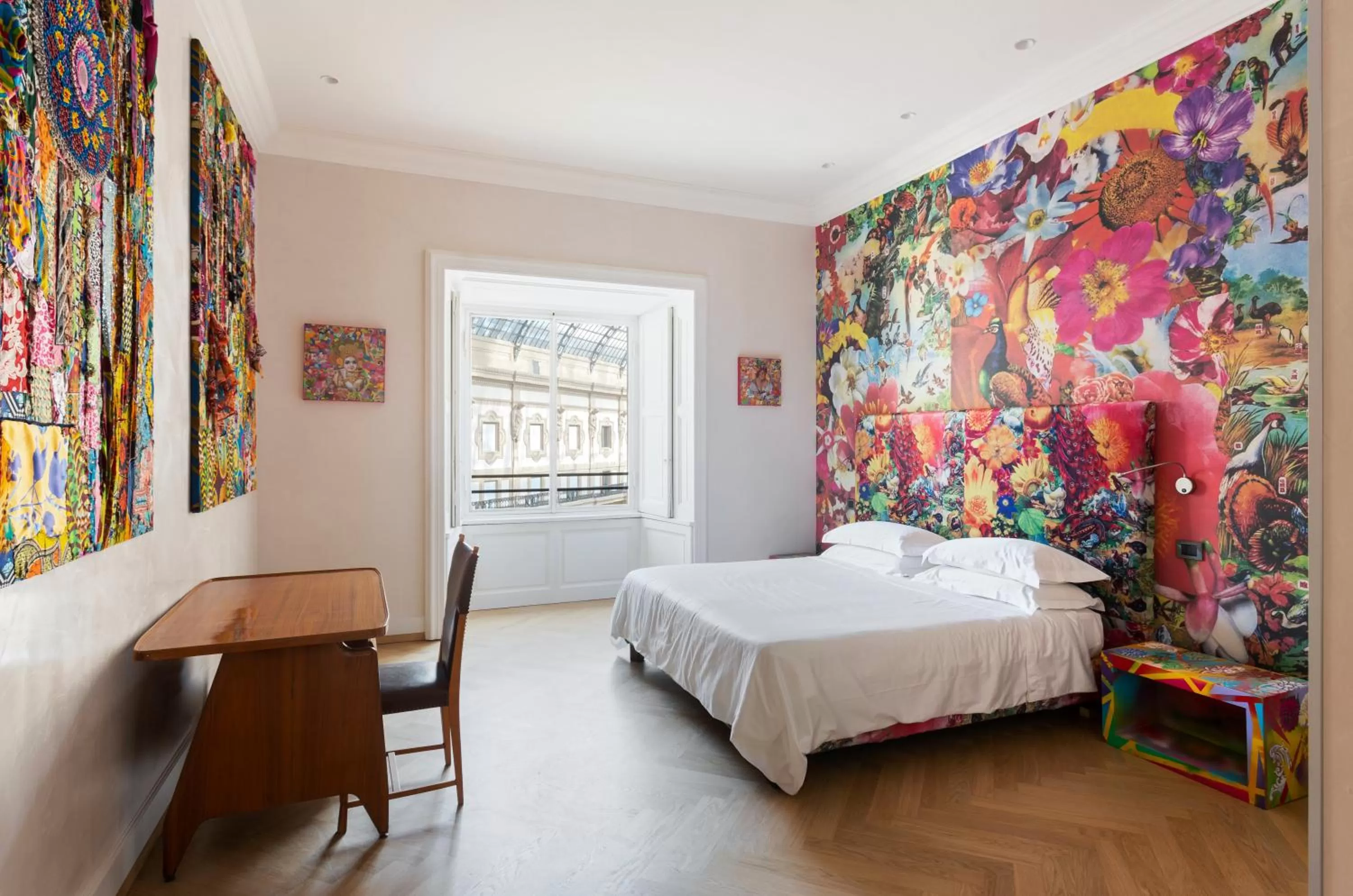 Grand Gallery Room  in Galleria Vik Milano - Townhouse Galleria - Small Luxury Hotels of the World