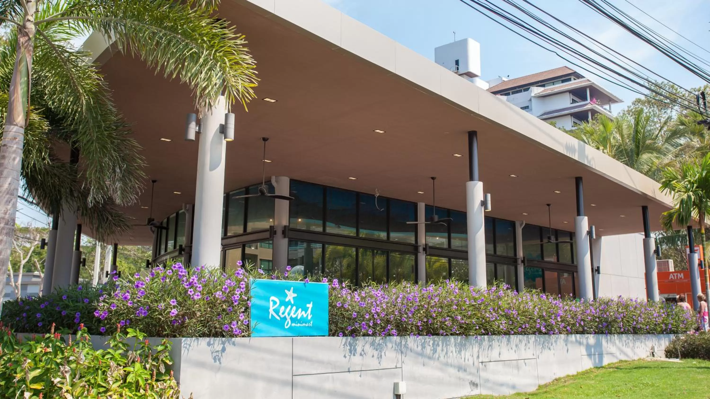 Property building in The Regent Cha Am Beach Resort, Hua Hin