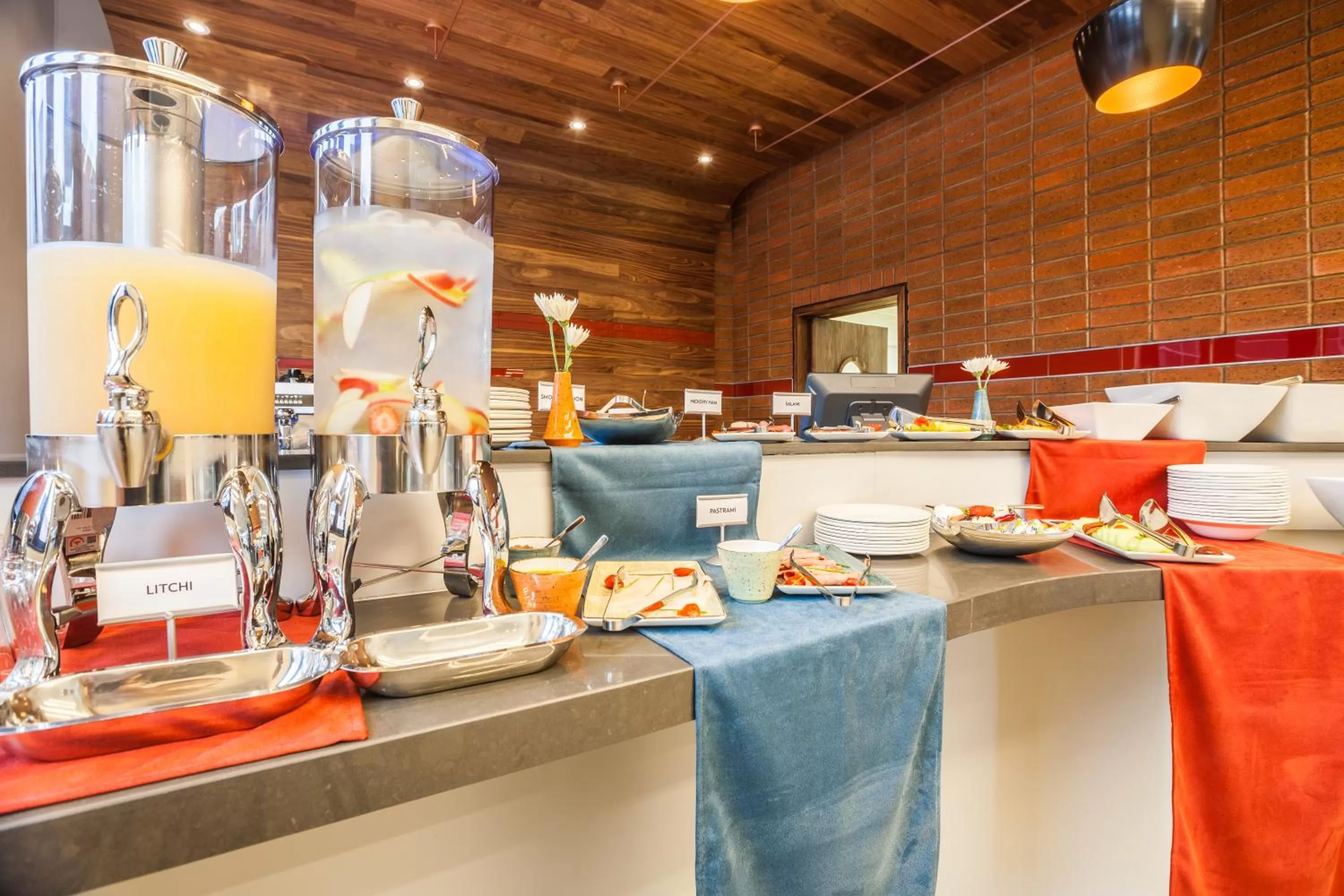 Breakfast in City Lodge Newtown, Johannesburg