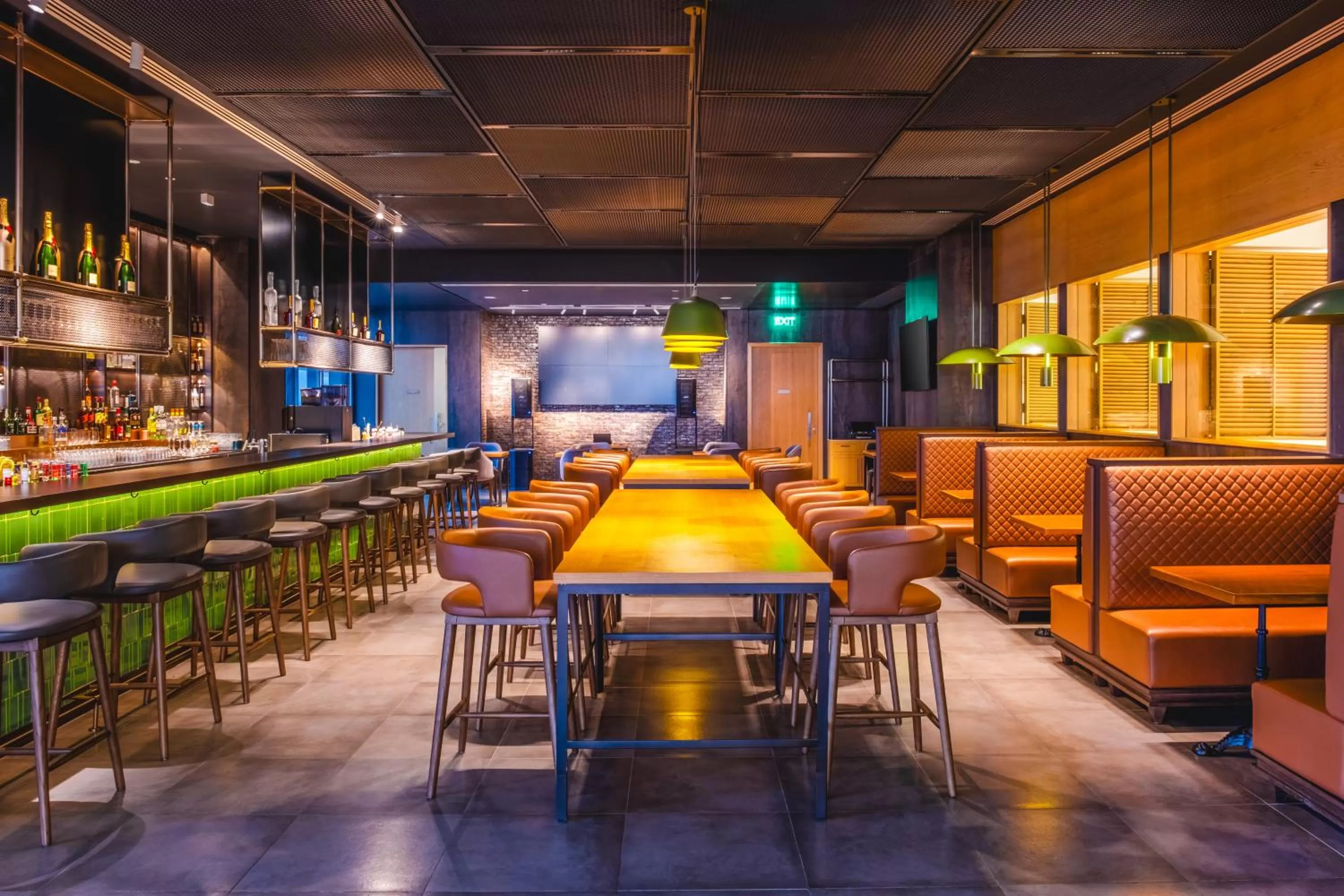 Restaurant/places to eat in Hilton Kinshasa