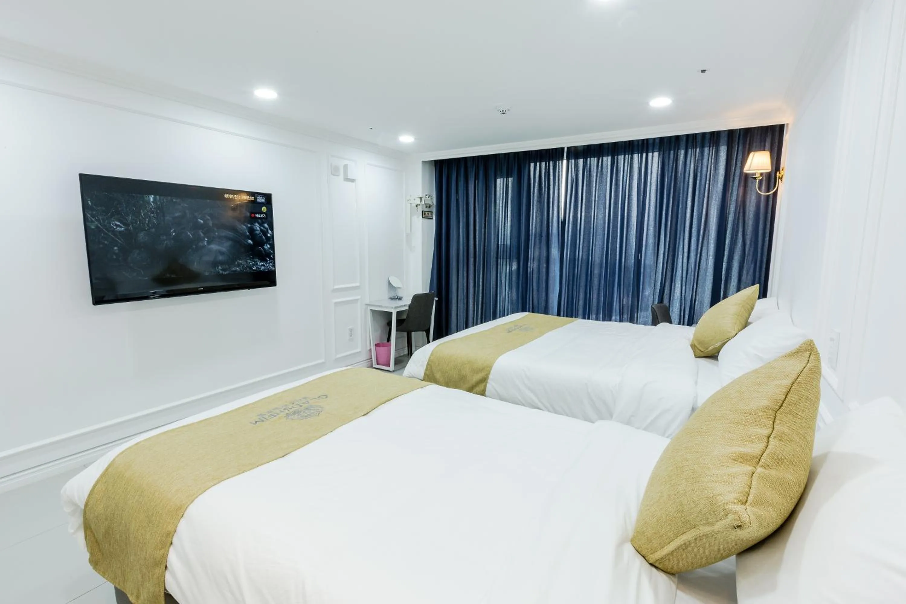 Bed in Gladsheim Hotel