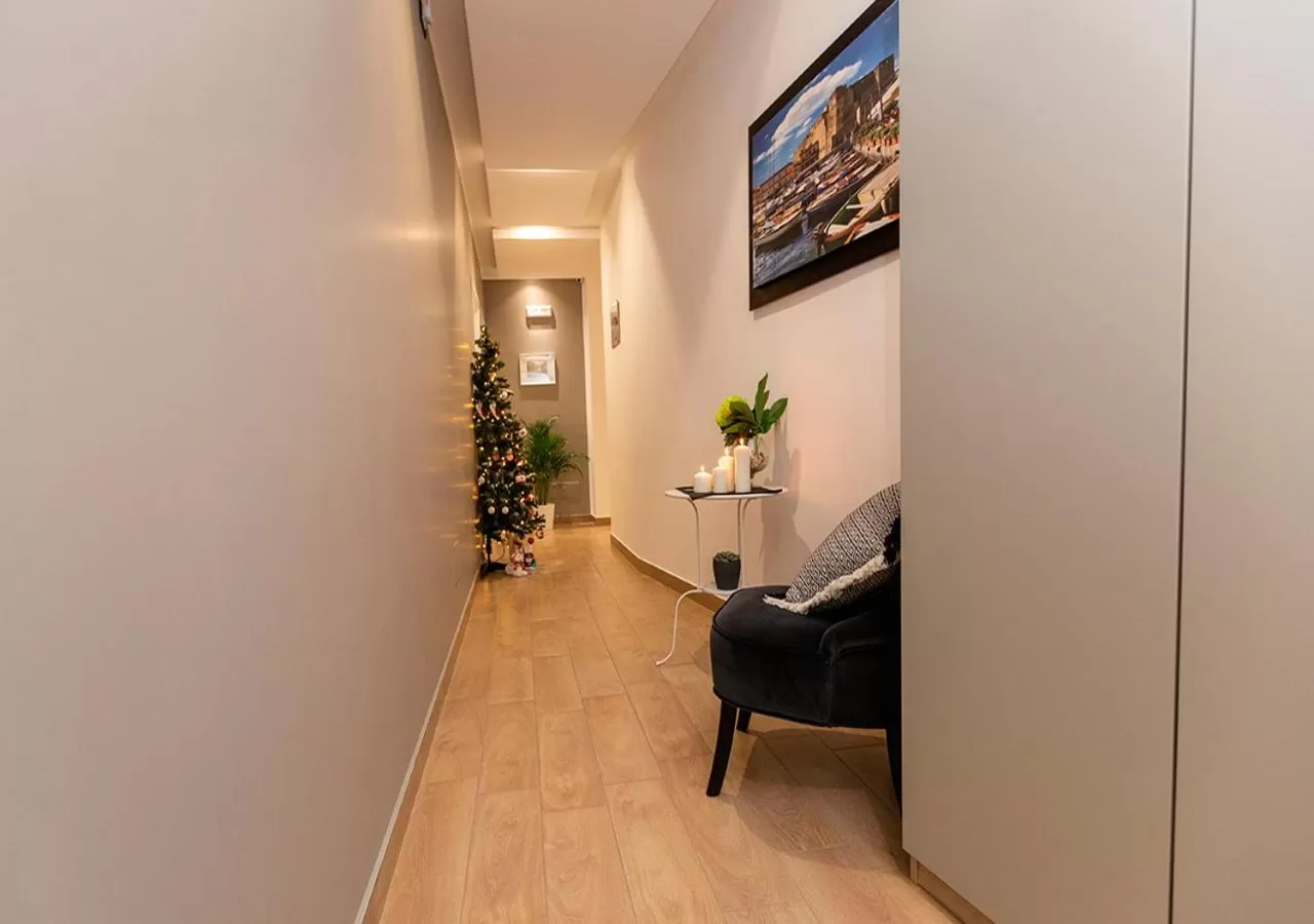 Living room, TV/Entertainment Center in B&B Vico Milano 18