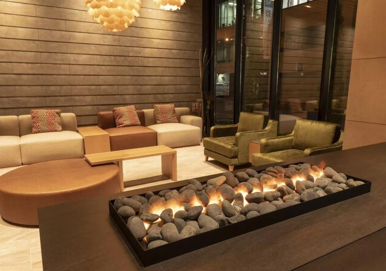 Lobby or reception in Tokyu Stay Sapporo Odori