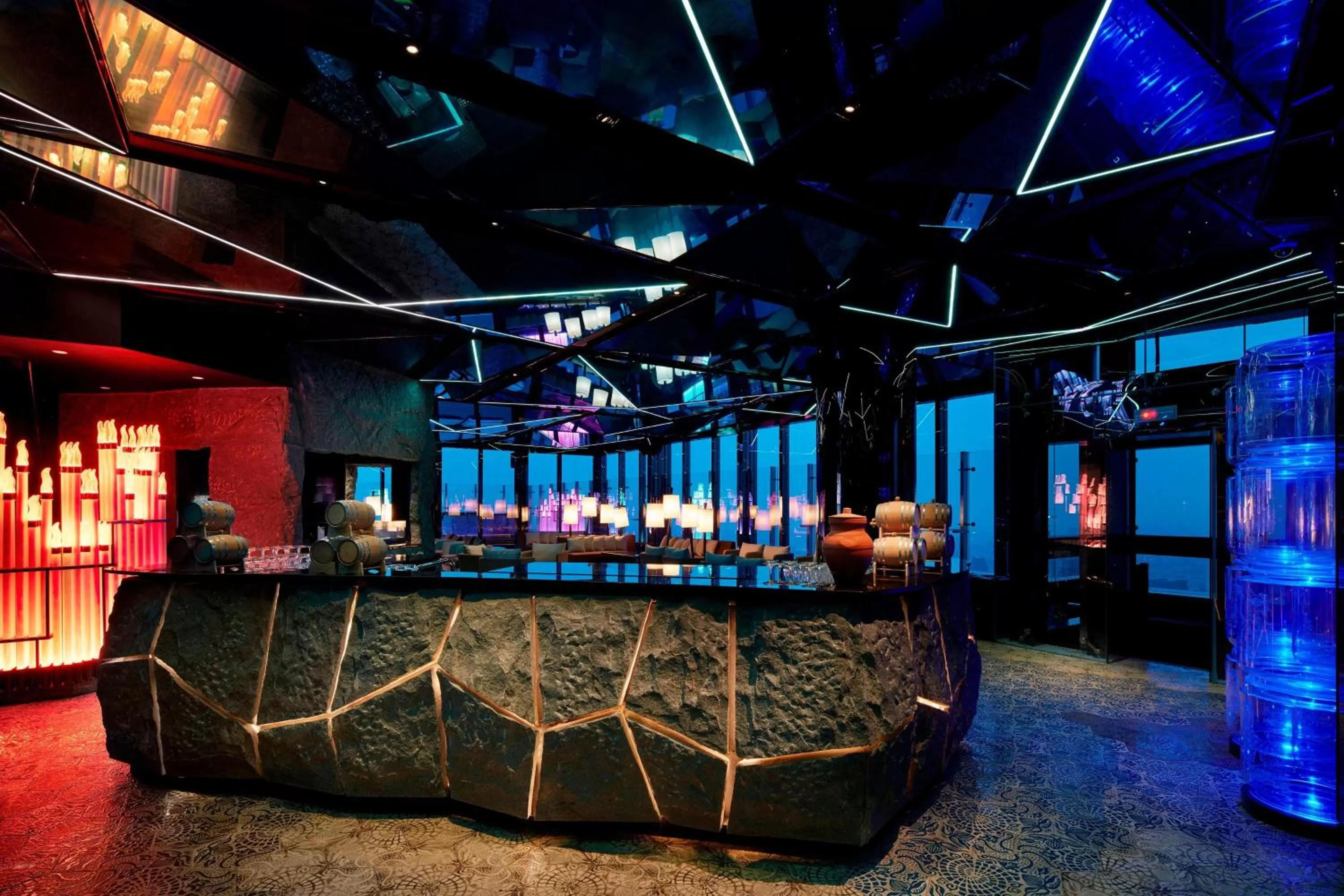 Lounge or bar in The Westin Jakarta