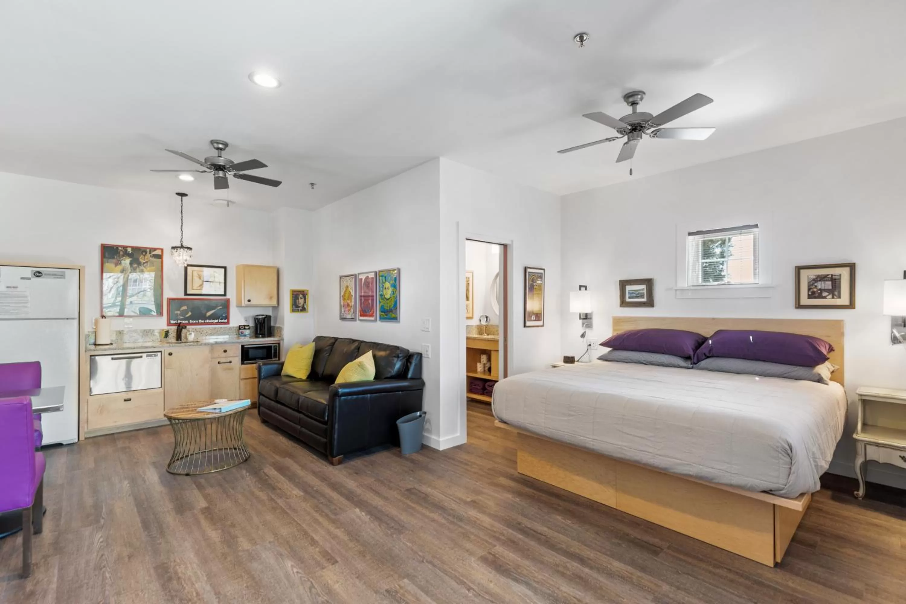 Superior Studio in Hotel Folly with Marsh and Sunset Views