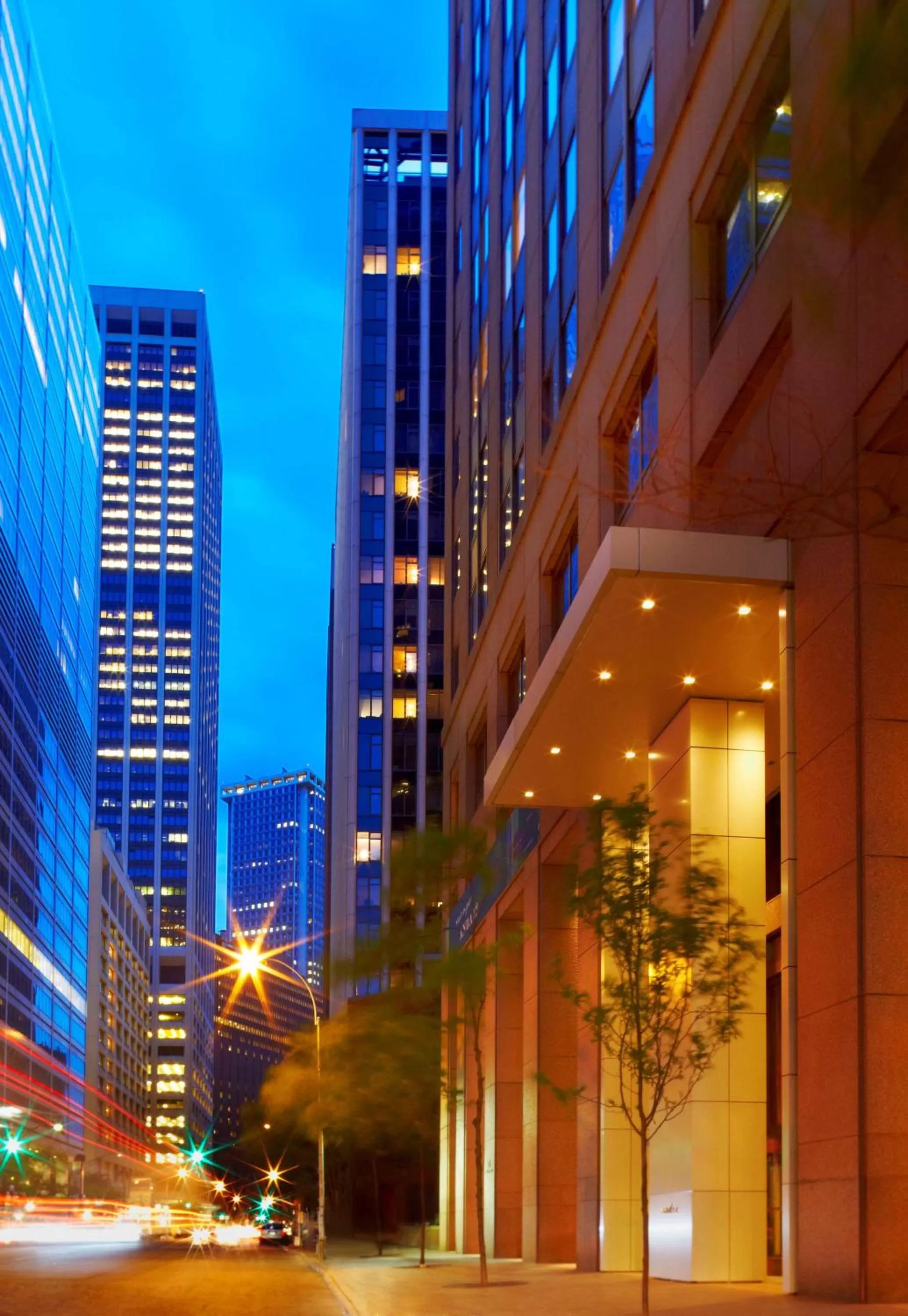 Property building in Hyatt Centric Wall Street New York