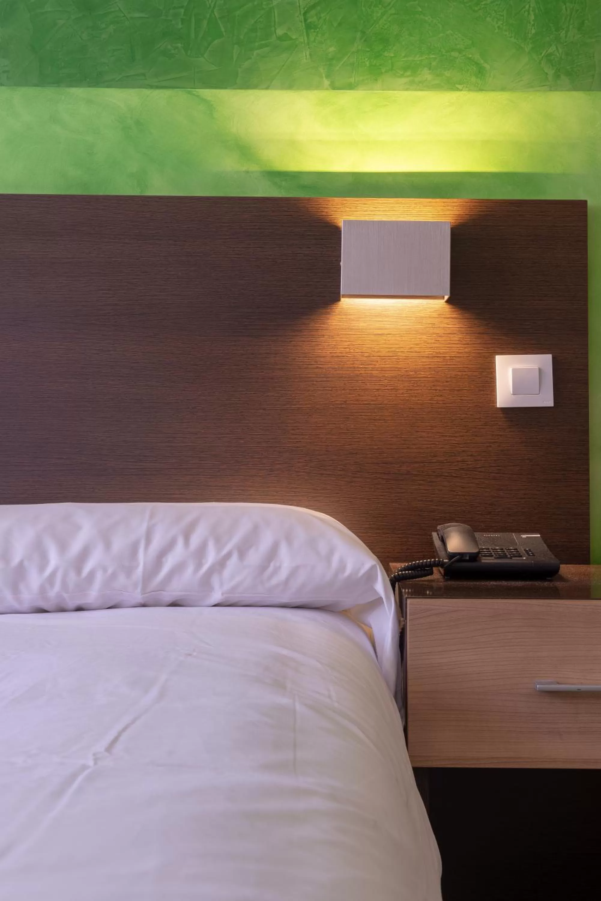 Bed in Apartamentos Recoletos